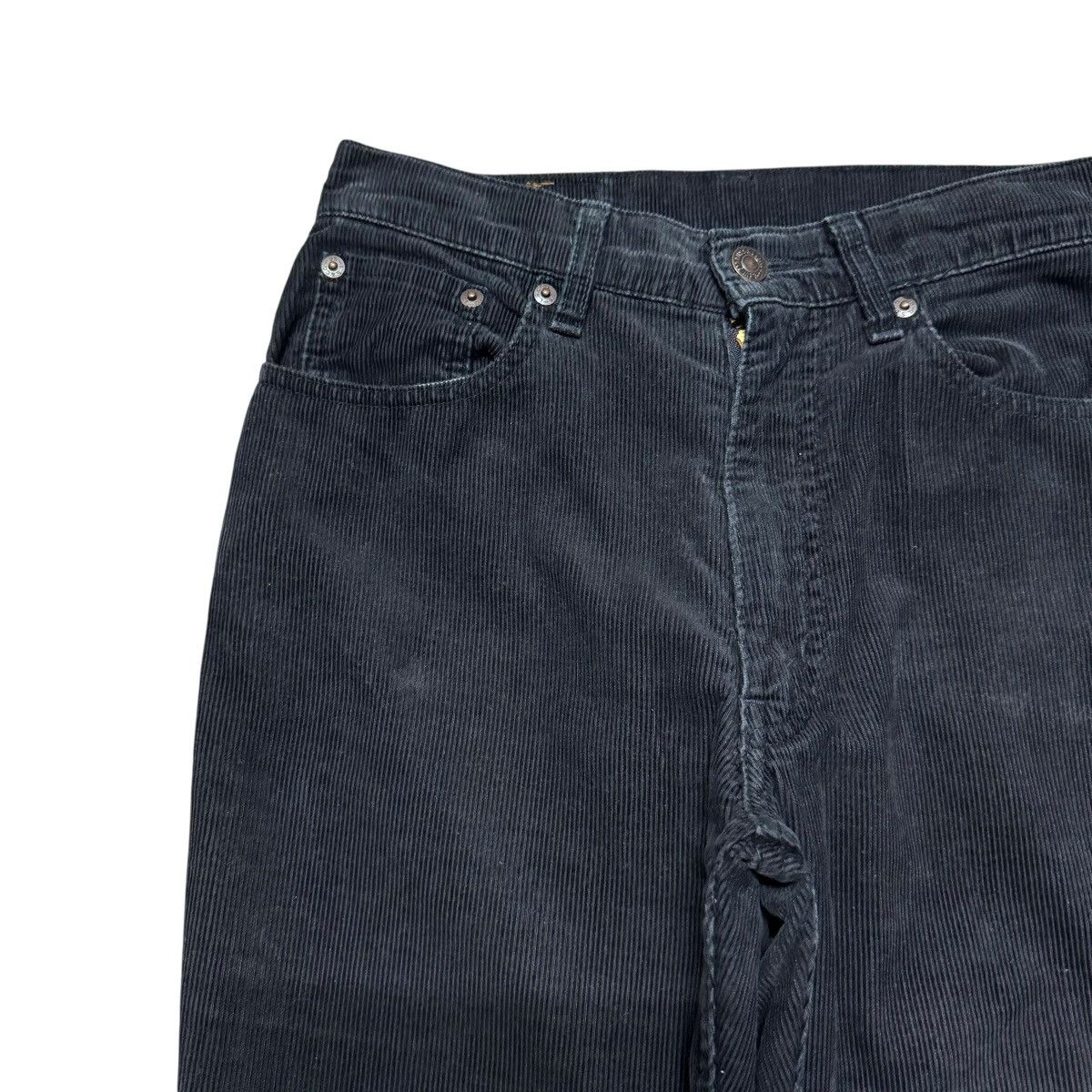 Levi's Vintage Levis 517 Corduroy Flare Jeans Size 27" / US 4 / IT 40 - 4 Thumbnail