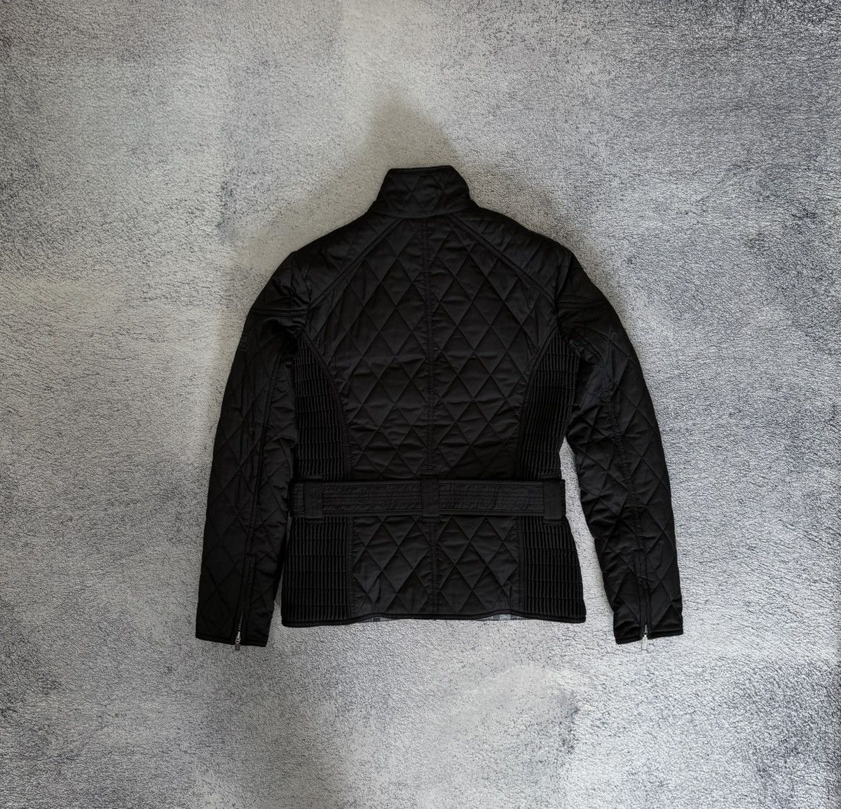 Barbour Barbour International Matt Rib Biker Jacket Quilted WomenUS6 Size M / US 6-8 / IT 42-44 - 8 Thumbnail