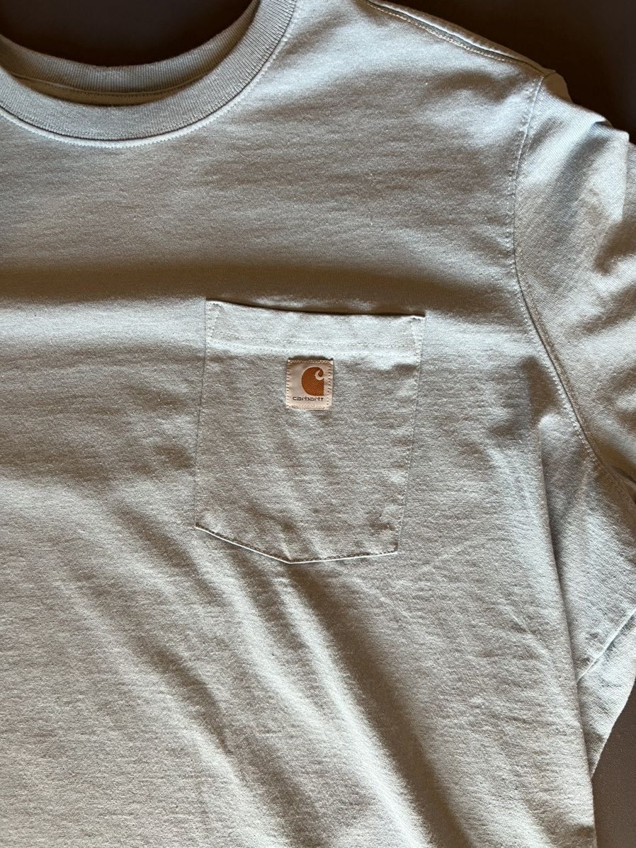 Carhartt 3x large baby blue carhartt Size US XXL / EU 58 / 5 - 2 Thumbnail