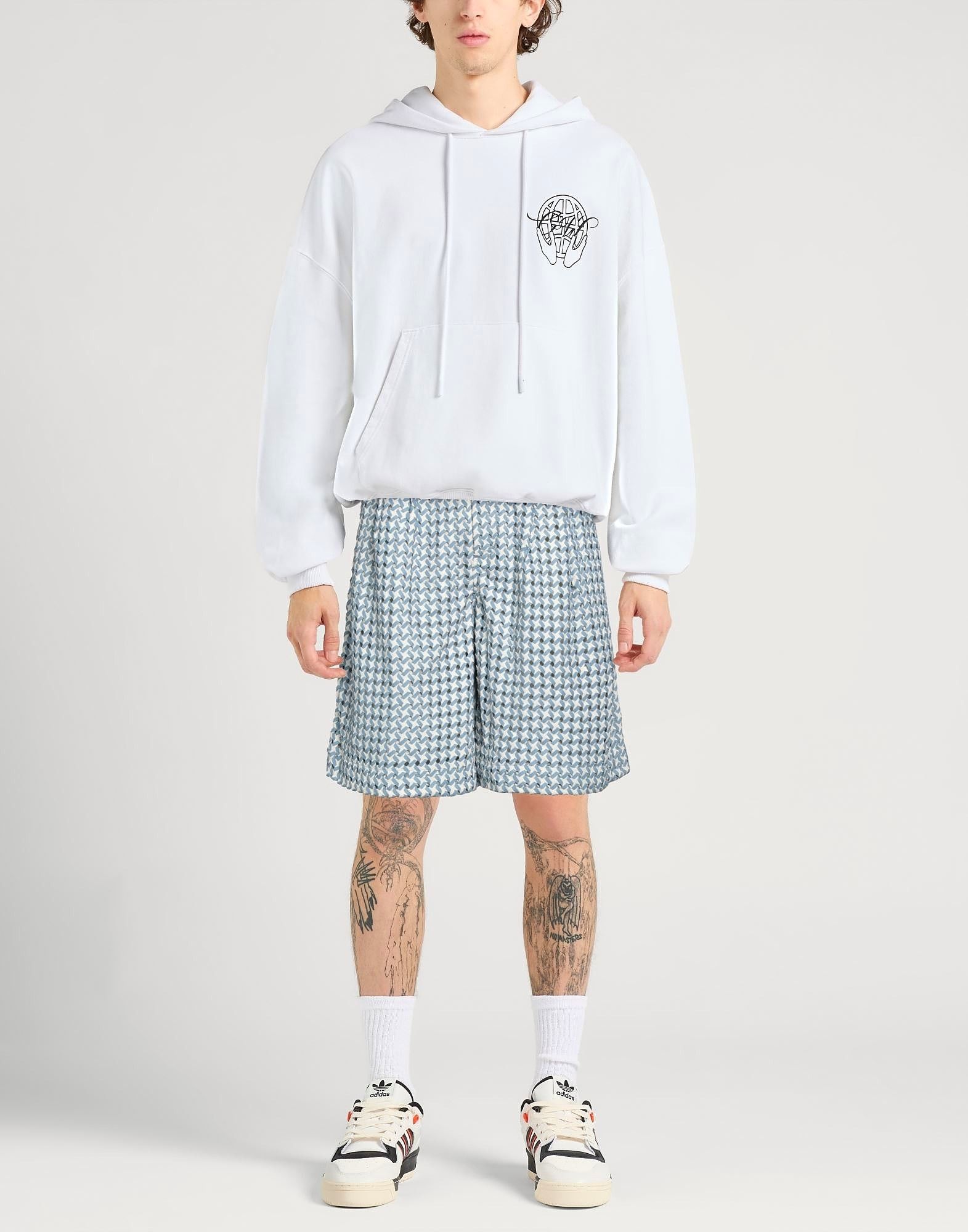 Amiri o1s1wg110525 Leather Short in Multicolor Size US 30 / EU 46 - 2 Thumbnail