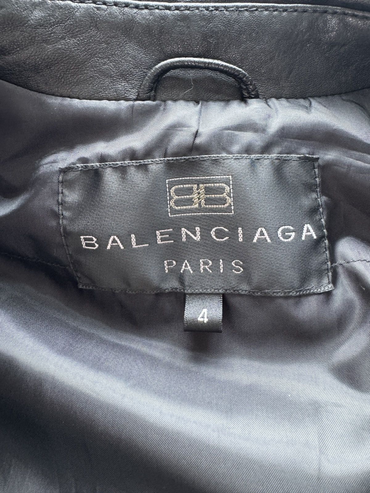 Balenciaga Vintage Balenciaga Italian bomber jacket Size US L / EU 52-54 / 3 - 7 Thumbnail