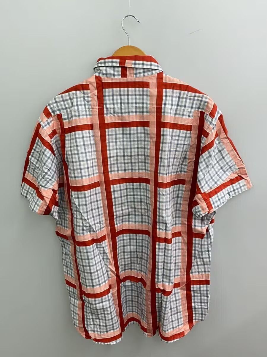 Yohji Yamamoto Plaid Short Sleeve Button Shirt Size US XL / EU 56 / 4 - 2 Thumbnail