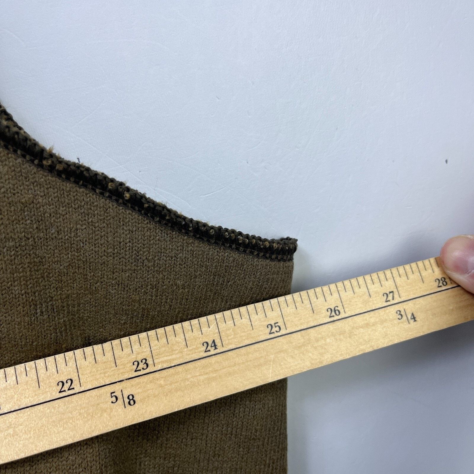 Barbour × Vintage Vintage Barbour Warm Pile Lined Jacket 117cm C46 A297 Size US M / EU 48-50 / 2 - 7 Thumbnail