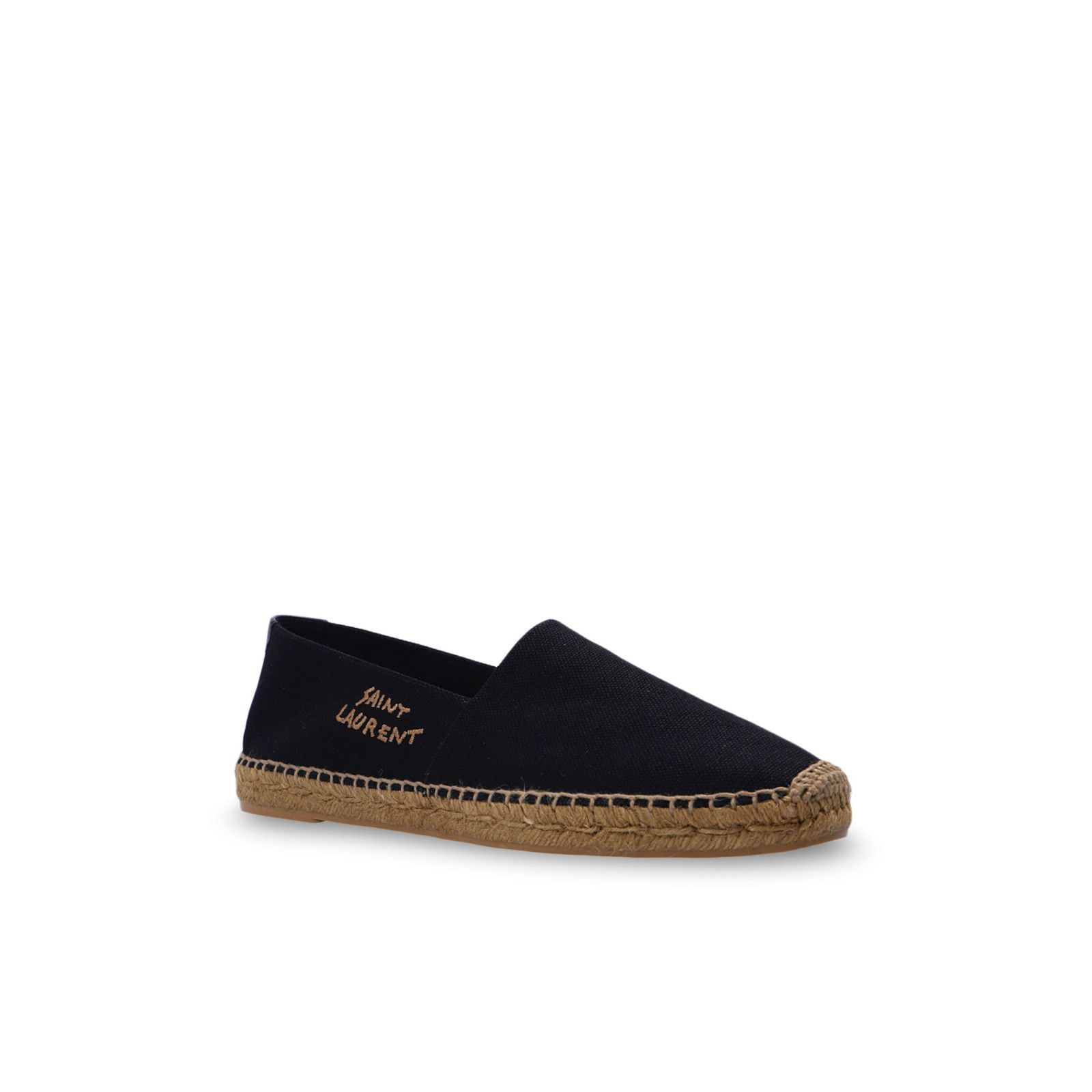 Saint Laurent Paris SAINT LAURENT Black Espadrilles New & Authentic (Men's size: Size US 10 / EU 43 - 2 Thumbnail