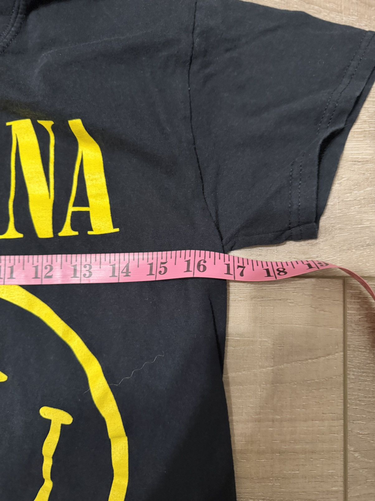 Nirvana Vintage Band Tee Size S / US 4 / IT 40 - 3 Thumbnail