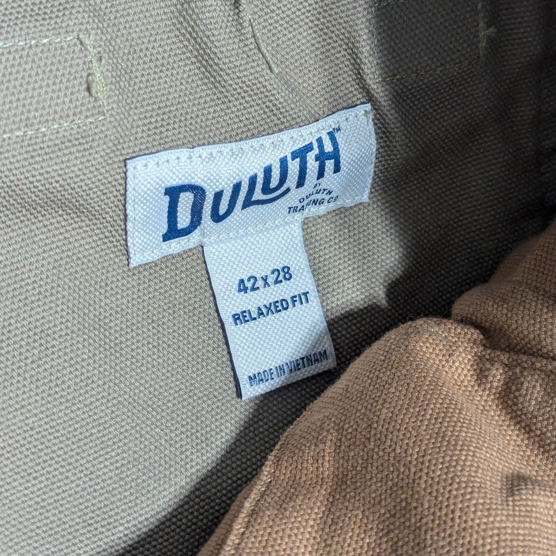 Duluth Trading Company Duluth Trading Co Fire Hose Relaxed Fit Cargo Pants Desert Size US 42 / EU 58 - 4 Thumbnail