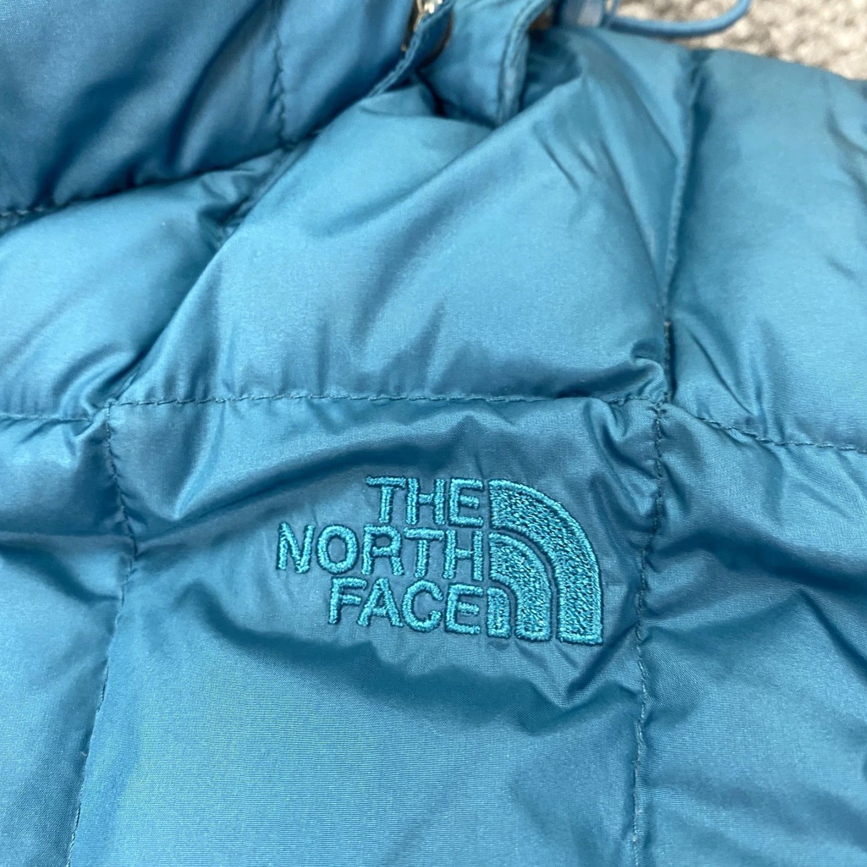 The North Face The North Face Coat Womens XS Blue Hooded Down Puffer Long 550 Fill RDS Parka Size XS / US 0-2 / IT 36-38 - 4 Thumbnail