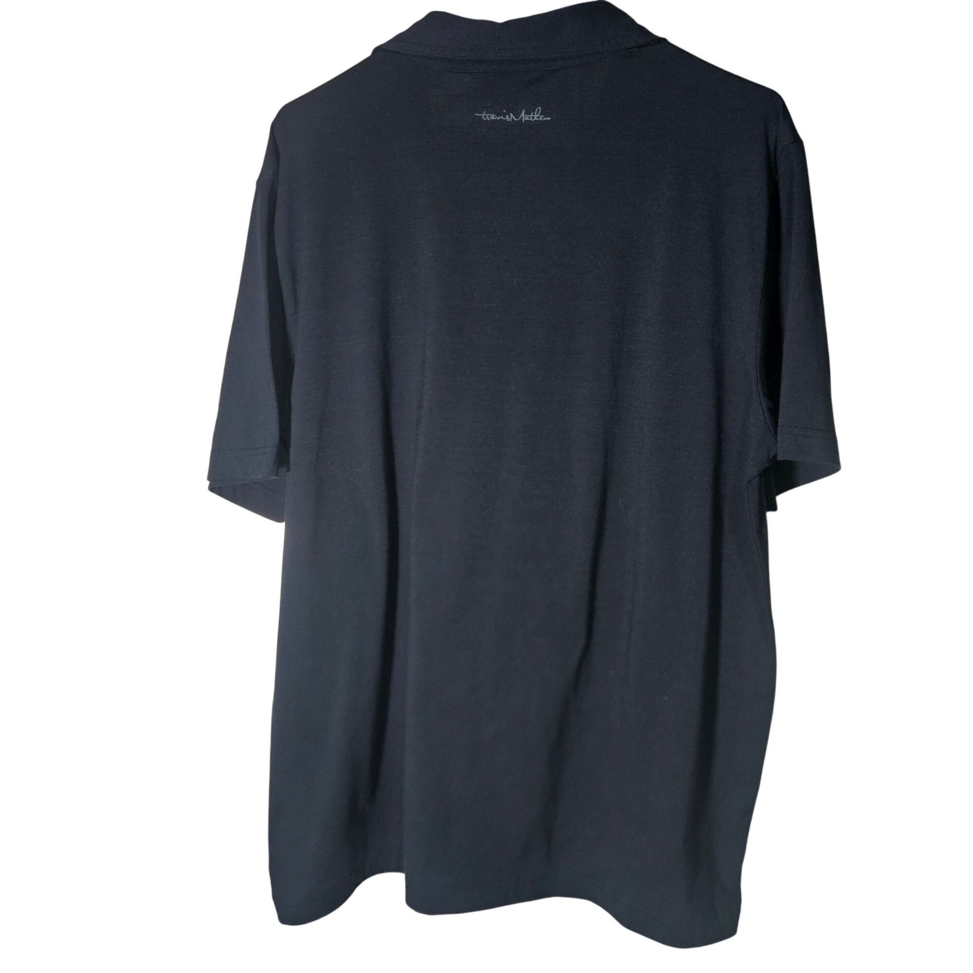 Other Travis Mathew Men’s Charcoal Polo Shirt L | Golfcore, Silent Size US L / EU 52-54 / 3 - 5 Thumbnail