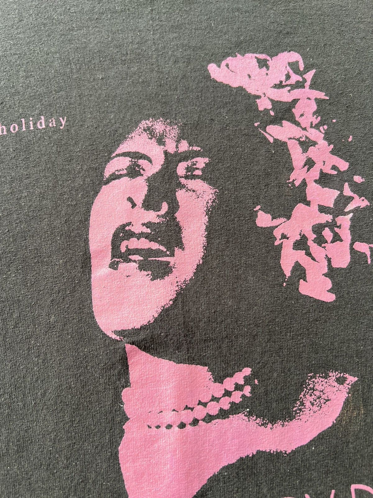 Band Tees Vintage 2010s Billie Holiday Lady Day Sings The Blues Jazz Size US M / EU 48-50 / 2 - 6 Thumbnail