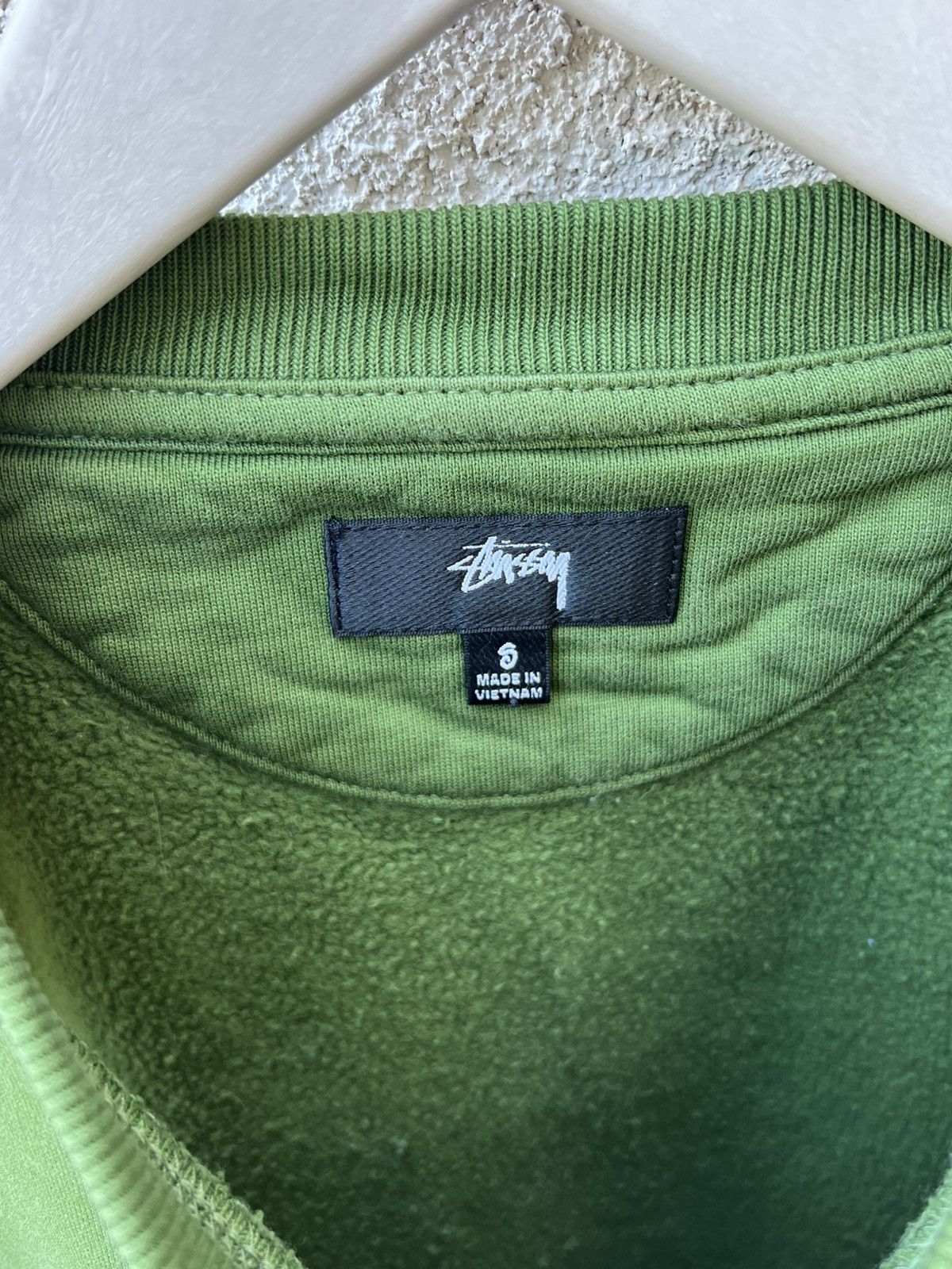 Stussy Stussy Sport Fleece Vest Small Size US S / EU 44-46 / 1 - 5 Thumbnail