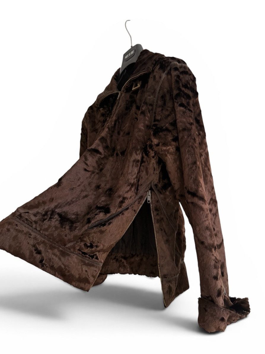 Fendi Fendi Faux Fur Jacket Size M / US 6-8 / IT 42-44 - 3 Thumbnail