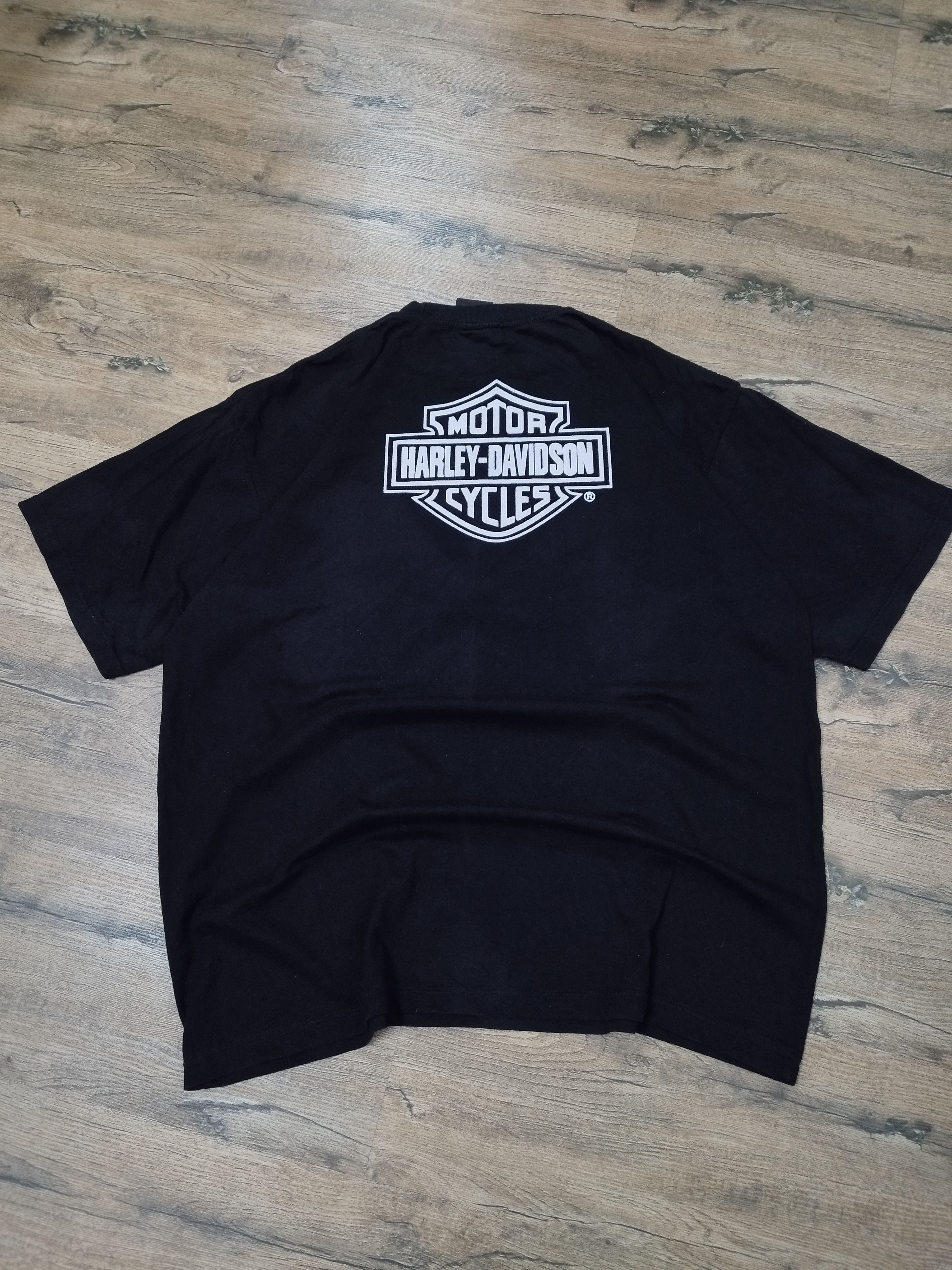 Harley Davidson Vintage 2003 Harley-Davidson "100 Years" Anniversary Tee Size US XXL / EU 58 / 5 - 4 Thumbnail