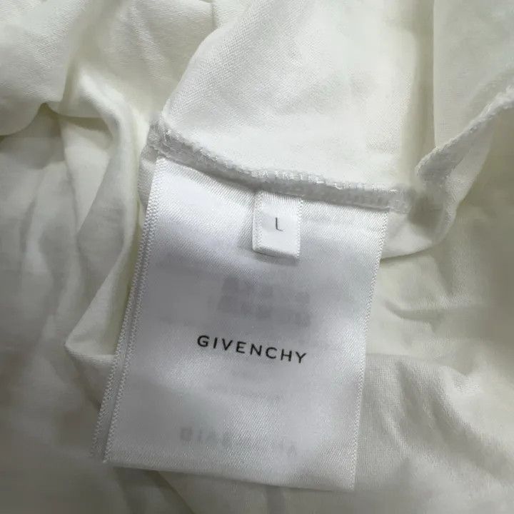 Givenchy Givenchy Givenchy Short Sleeve Logo TShirt for Men -2507 Size US L / EU 52-54 / 3 - 4 Thumbnail