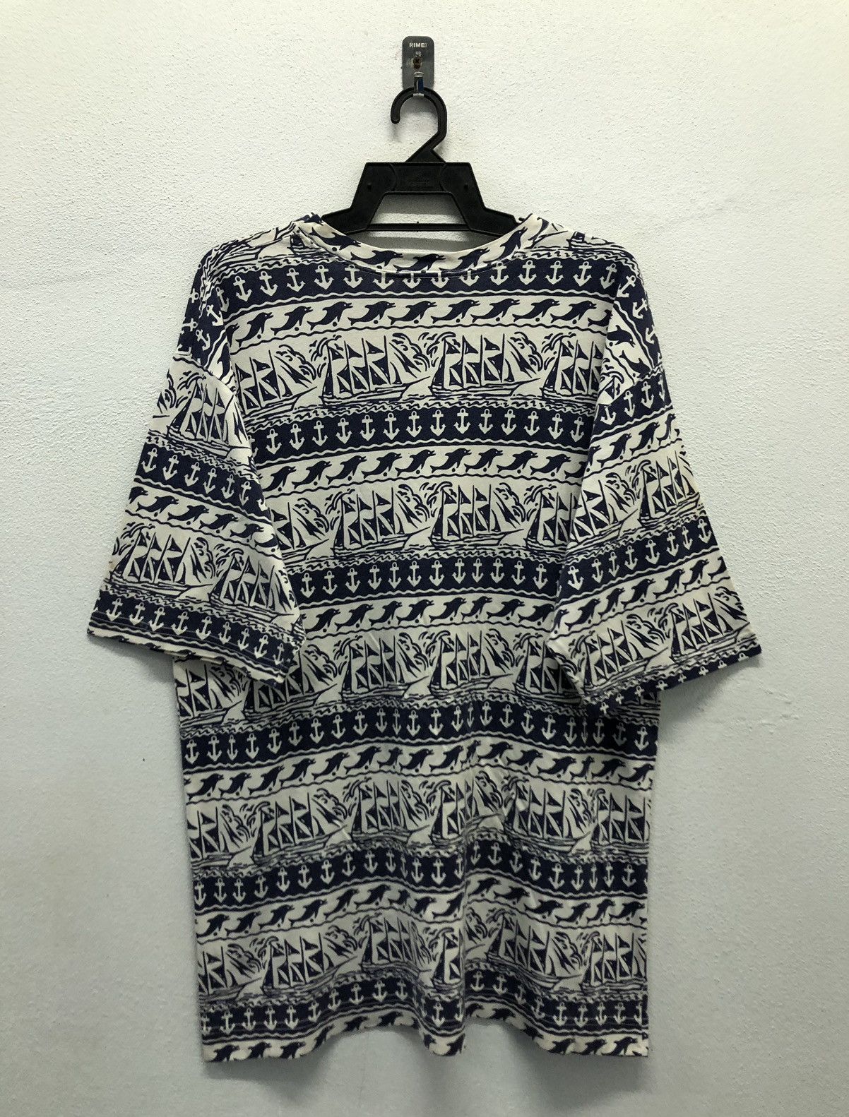 Vintage Vintage Ocean Breeze Hawaii Made In Usa T-Shirt Size US XL / EU 56 / 4 - 2 Thumbnail