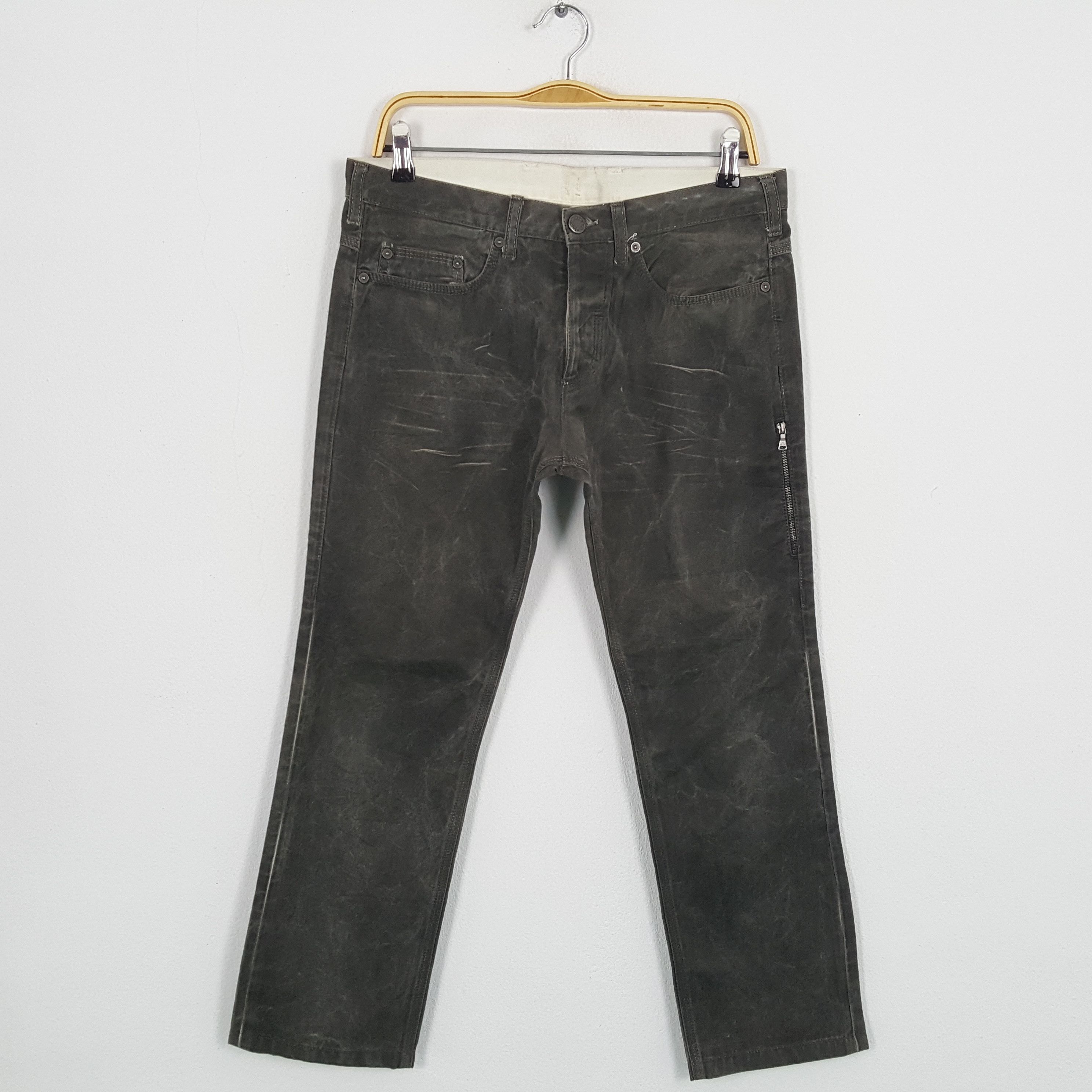 Vintage NEIL BARRETT Fashion Designer Brand Pants