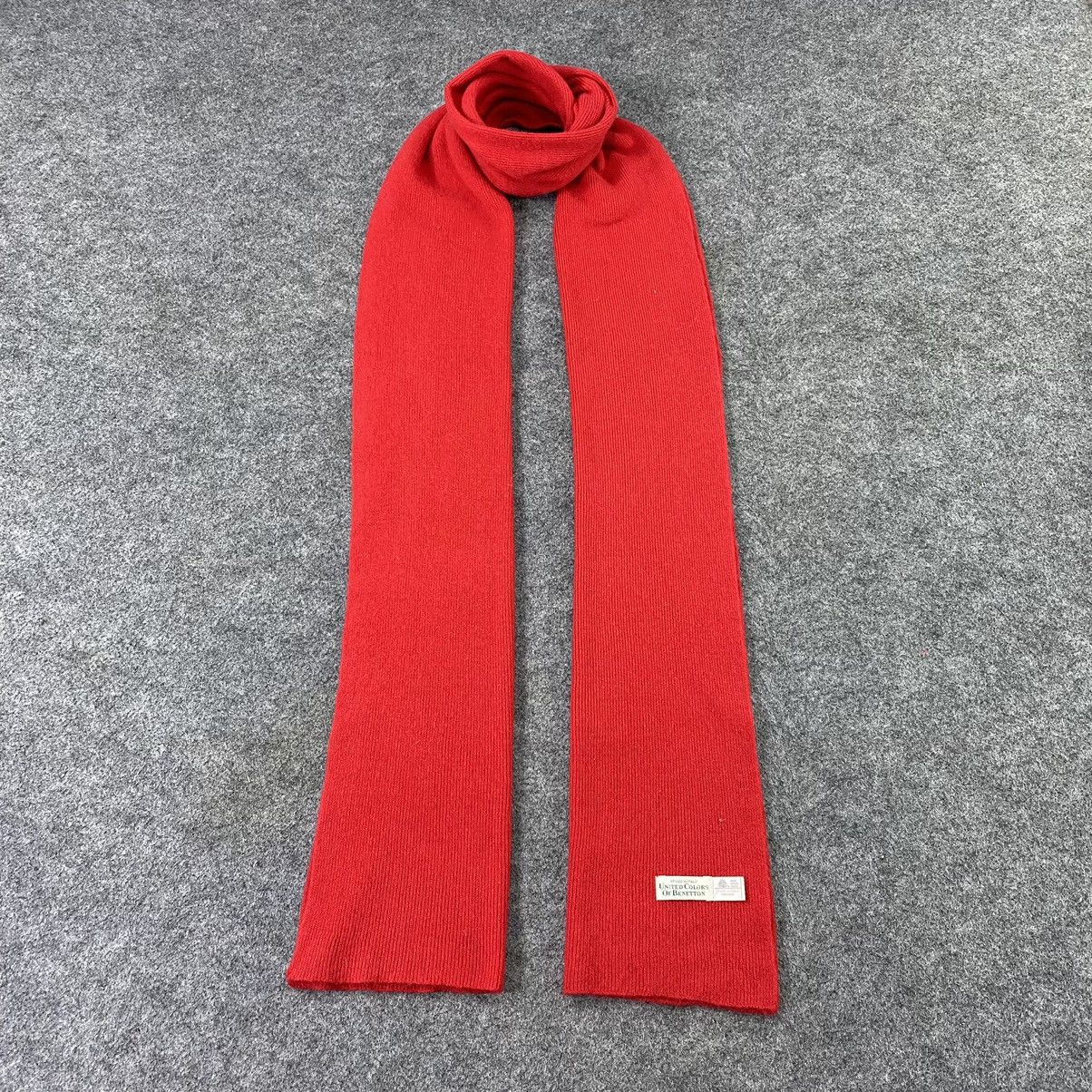 United Colors Of Benetton United Colors Of Benetton Wool Muffler/Scarf/Neckwear-T1422 Size ONE SIZE - 1 Thumbnail