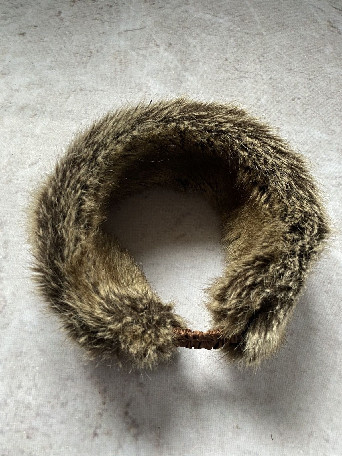 Barbour × If Six Was Nine Vintage Barbour Faux Fur Scarf Size ONE SIZE - 4 Thumbnail