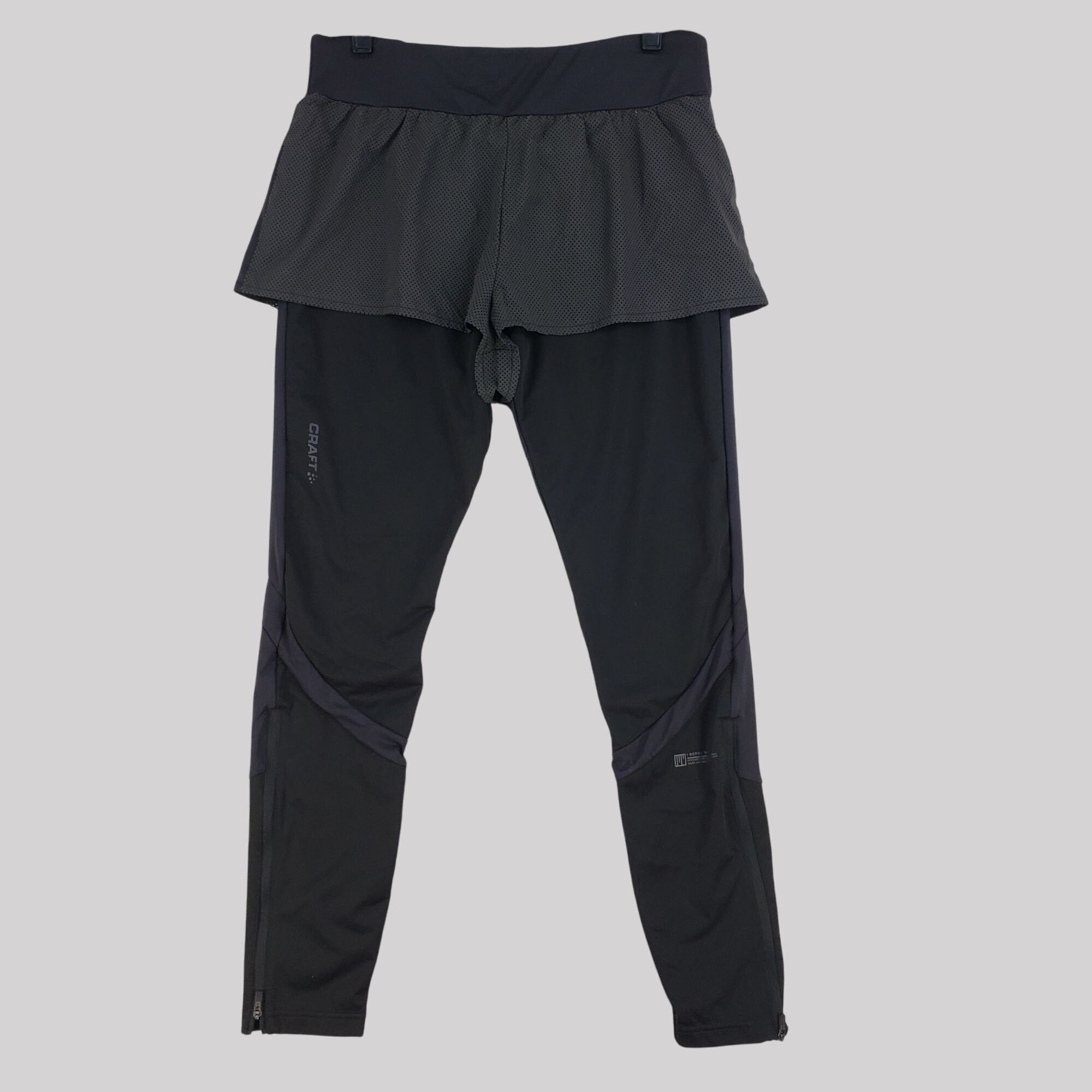 Other Craft Spartan Lumen Hydro Leggings Marathon Athletic Short L Size 34" / US 12 / IT 48 - 2 Thumbnail
