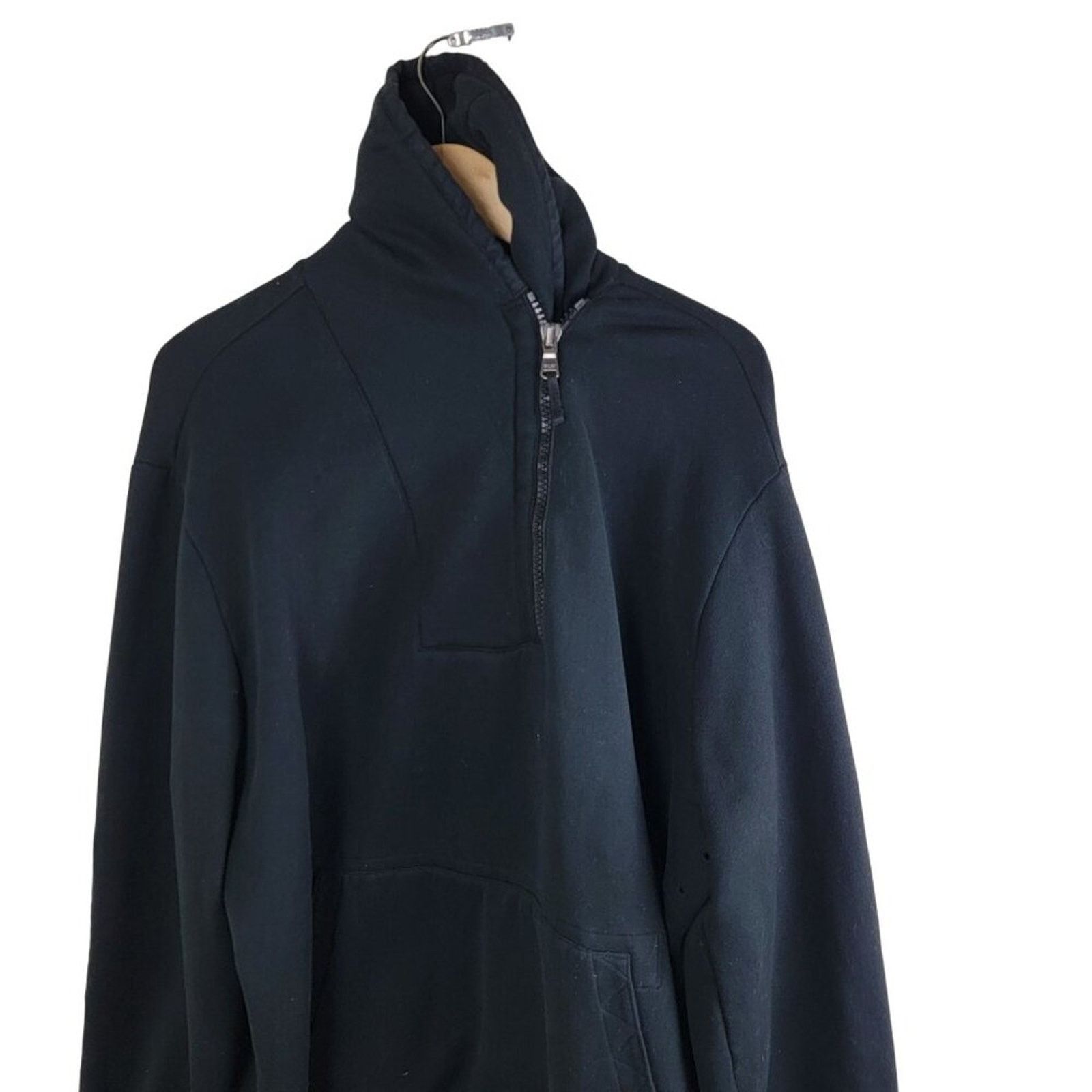 RLX Ralph Lauren Ralph Lauren RLX 1/4 zip Shawl Collar Rugby Sweatshirt Size US XL / EU 56 / 4 - 3 Thumbnail