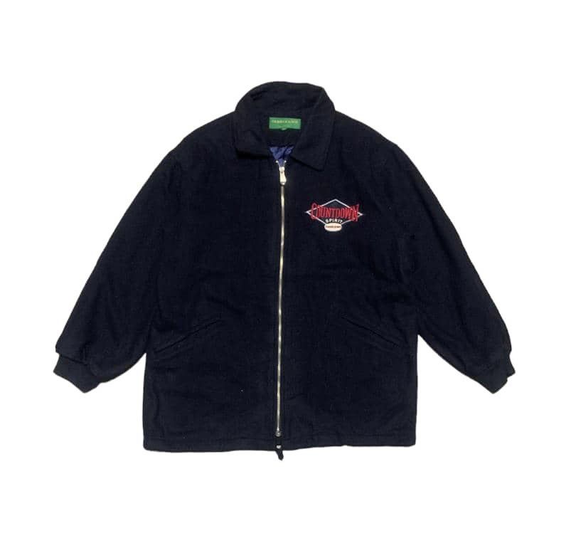 Japanese Brand Vintage Countdown Spirit Wool Jacket Size US M / EU 48-50 / 2 - 1 Thumbnail