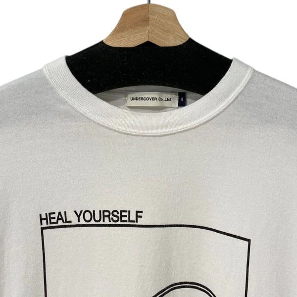 Undercover Archive "Heal Yourself" Tee Size US XL / EU 56 / 4 - 3 Thumbnail