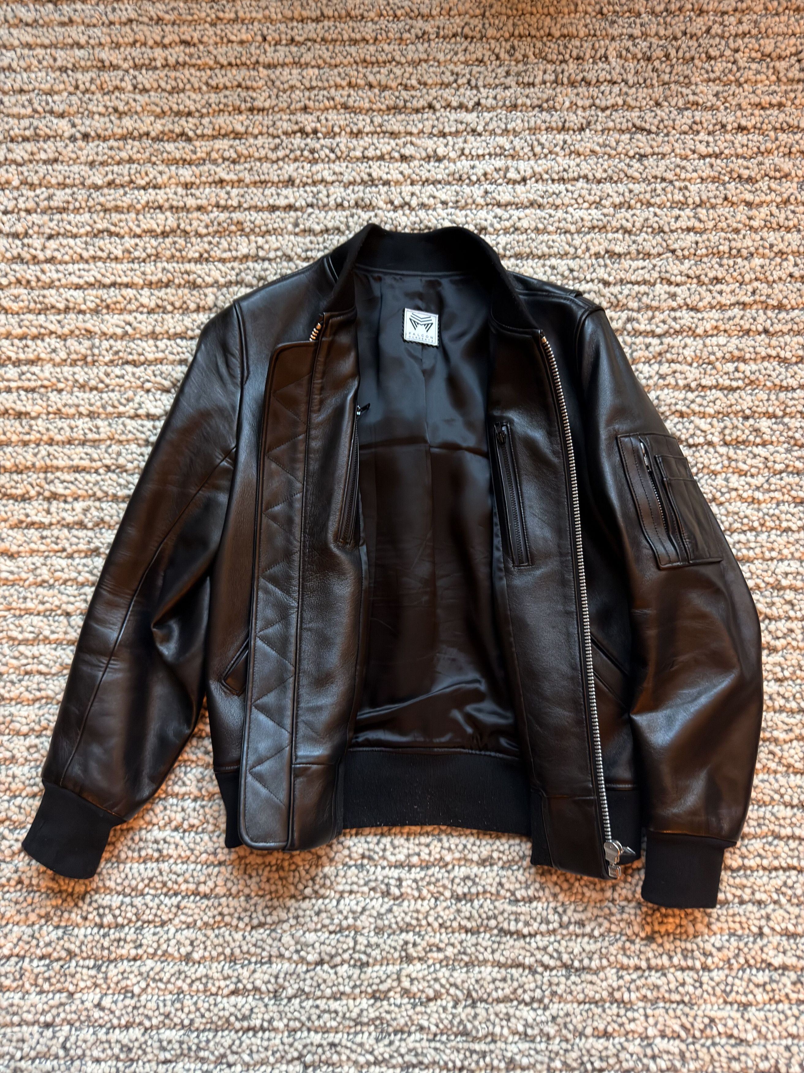 Falcon Garments MA1 - Black