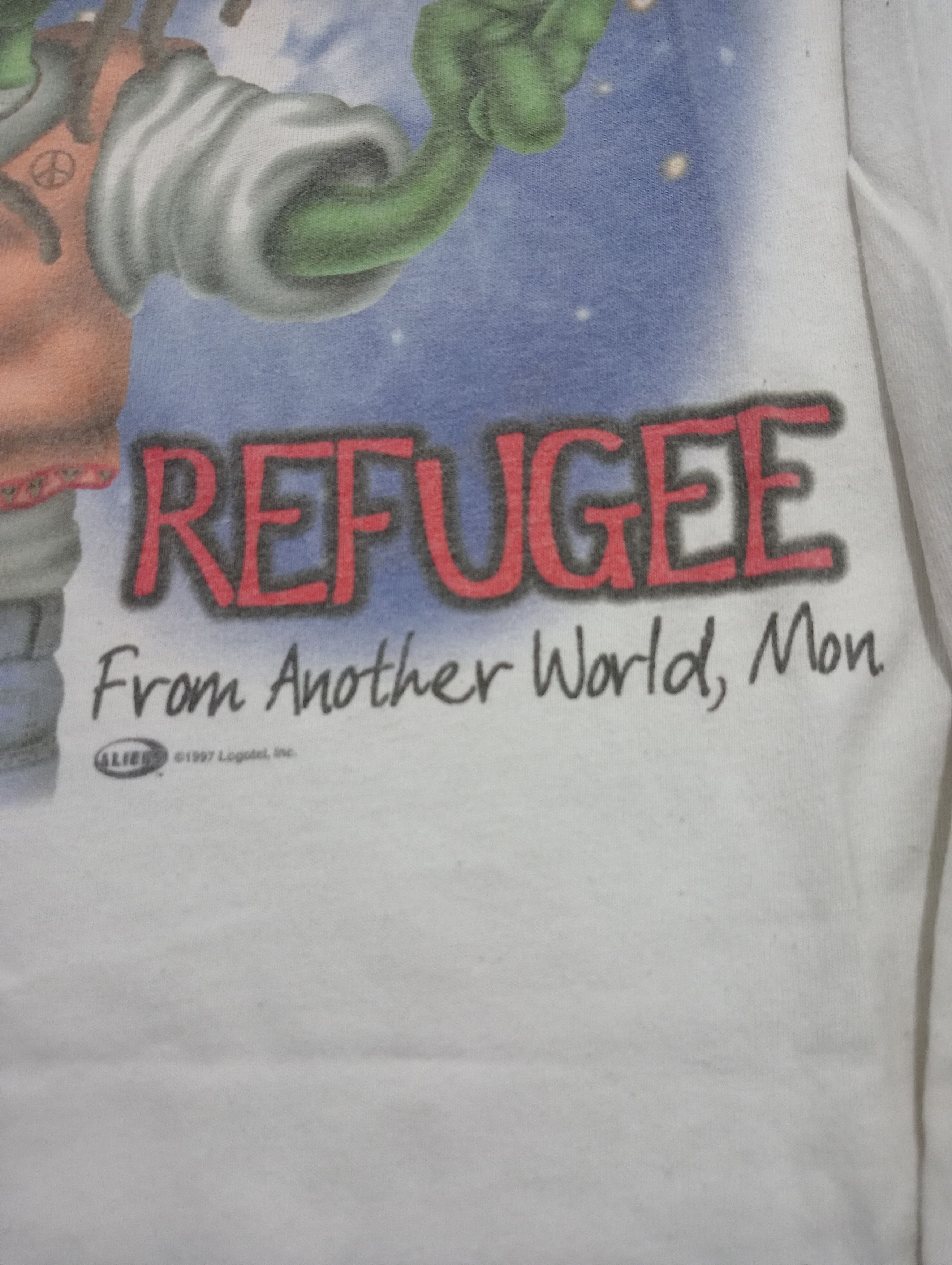Vintage aliens x vintage x refugee Size US M / EU 48-50 / 2 - 3 Thumbnail