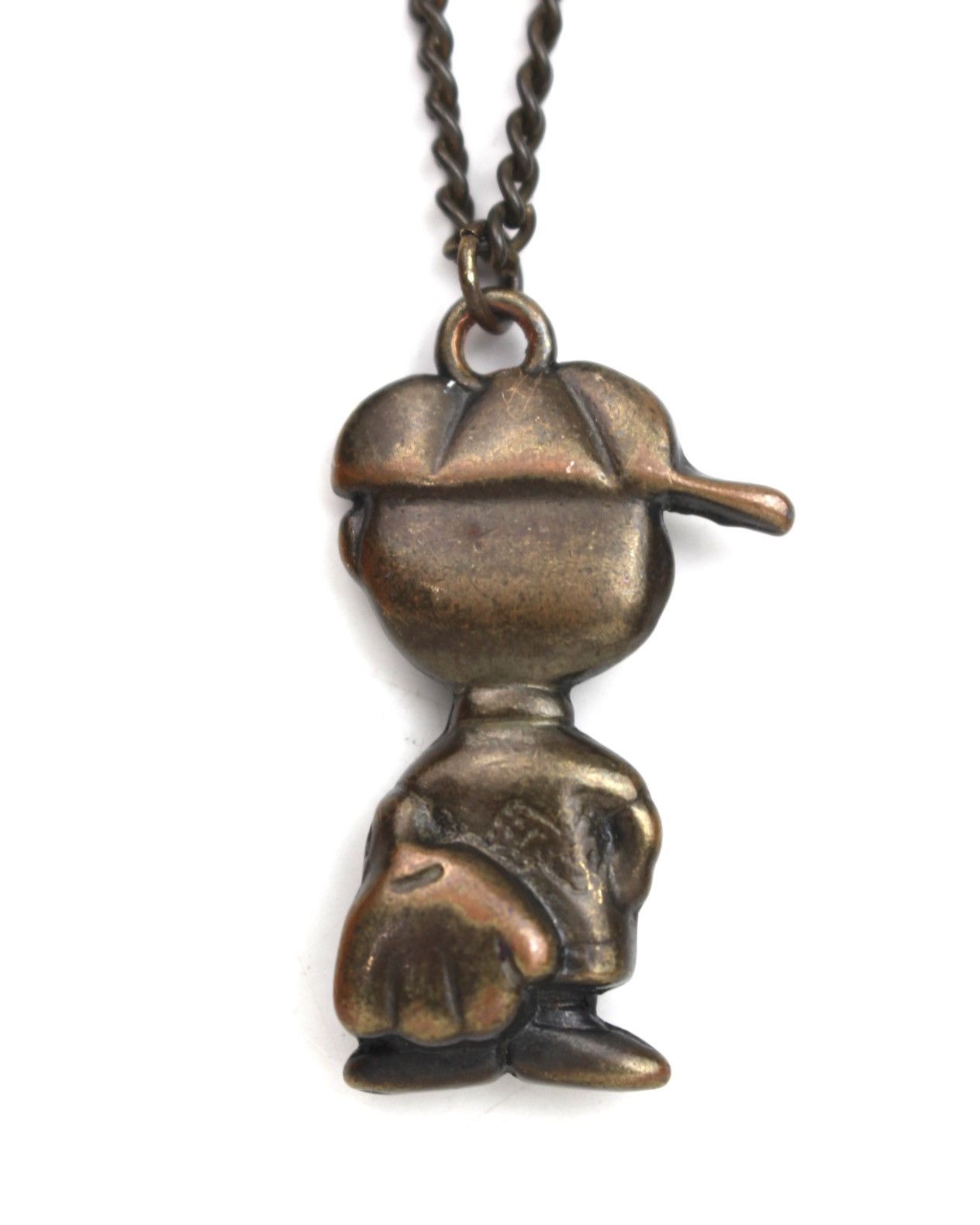 Peanuts 1990S PEANUTS CHARLIE BROWN CHARM NECKLACE Size ONE SIZE - 4 Thumbnail