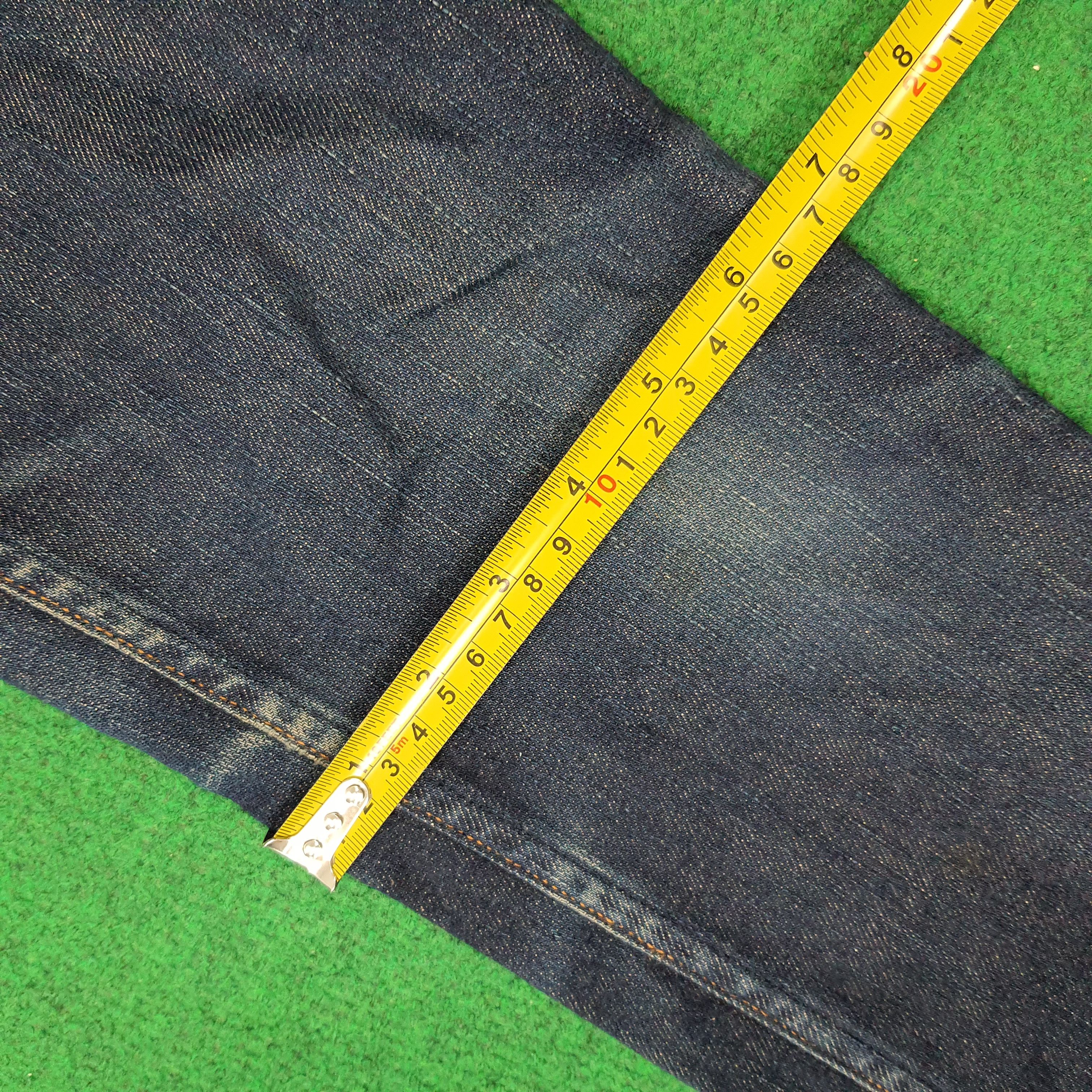 Hysteric Glamour Vintage Hysterics Raiders Custom Iconic Logo Jeans C272N6 Size 27" / US 4 / IT 40 - 15 Thumbnail