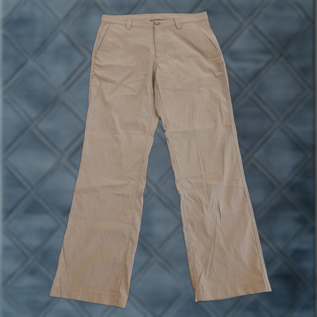 Eddie Bauer Eddie Bauer Pants Mens Size 30 Beige Flat Front Chino Nylon 30x29 Mens Pants Beige Chino Flat Front Nylon Spandex 30 29 Women? No. Size US 30 / EU 46 - 1 Thumbnail