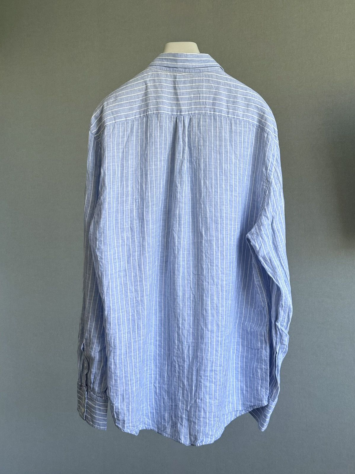 Brunello Cucinelli Brunello Cucinelli linen shirt 3XL Size US XXL / EU 58 / 5 - 4 Thumbnail