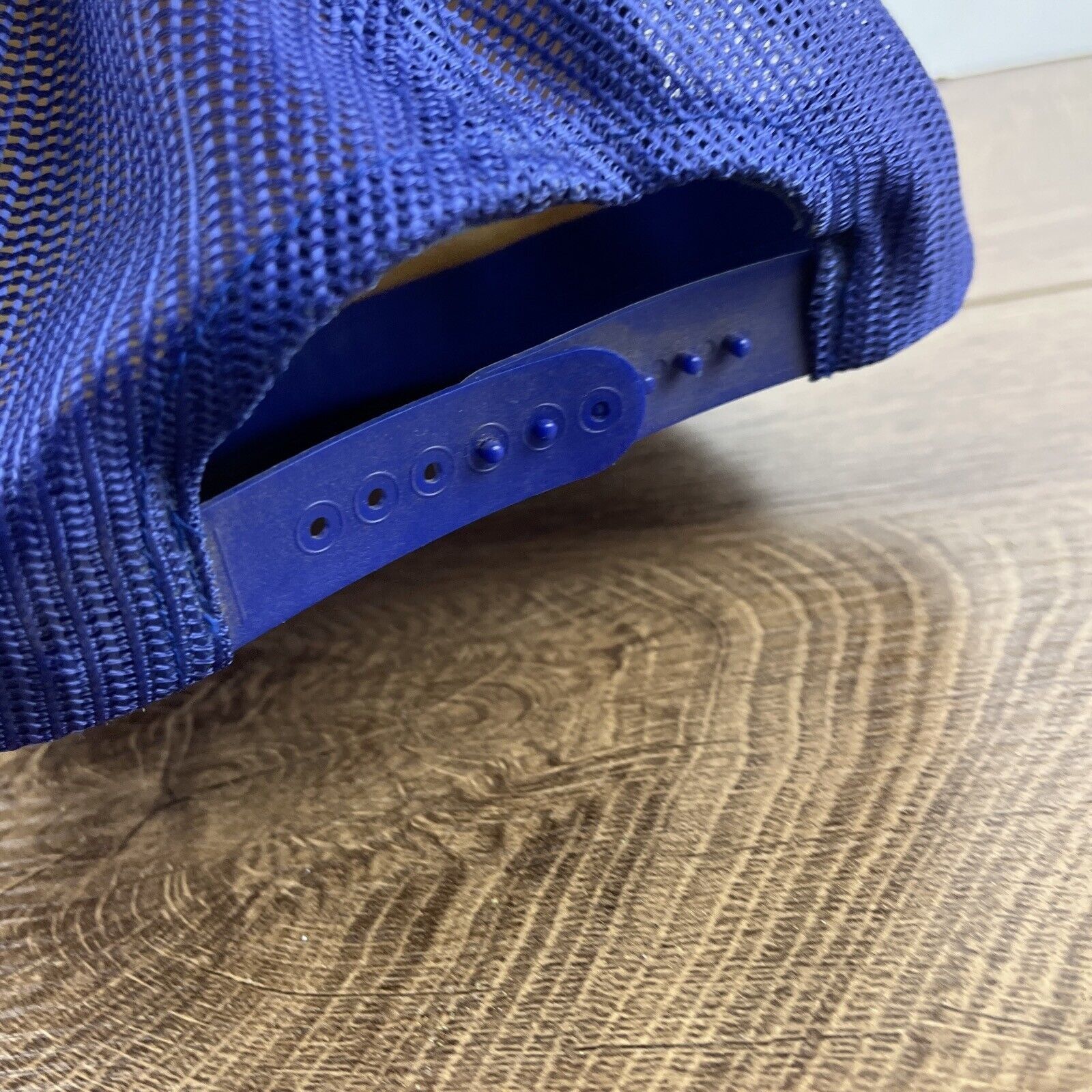 Other Mendelson Electronic Surplus Blue Hat Snapback Adjustable Da Size ONE SIZE - 9 Thumbnail