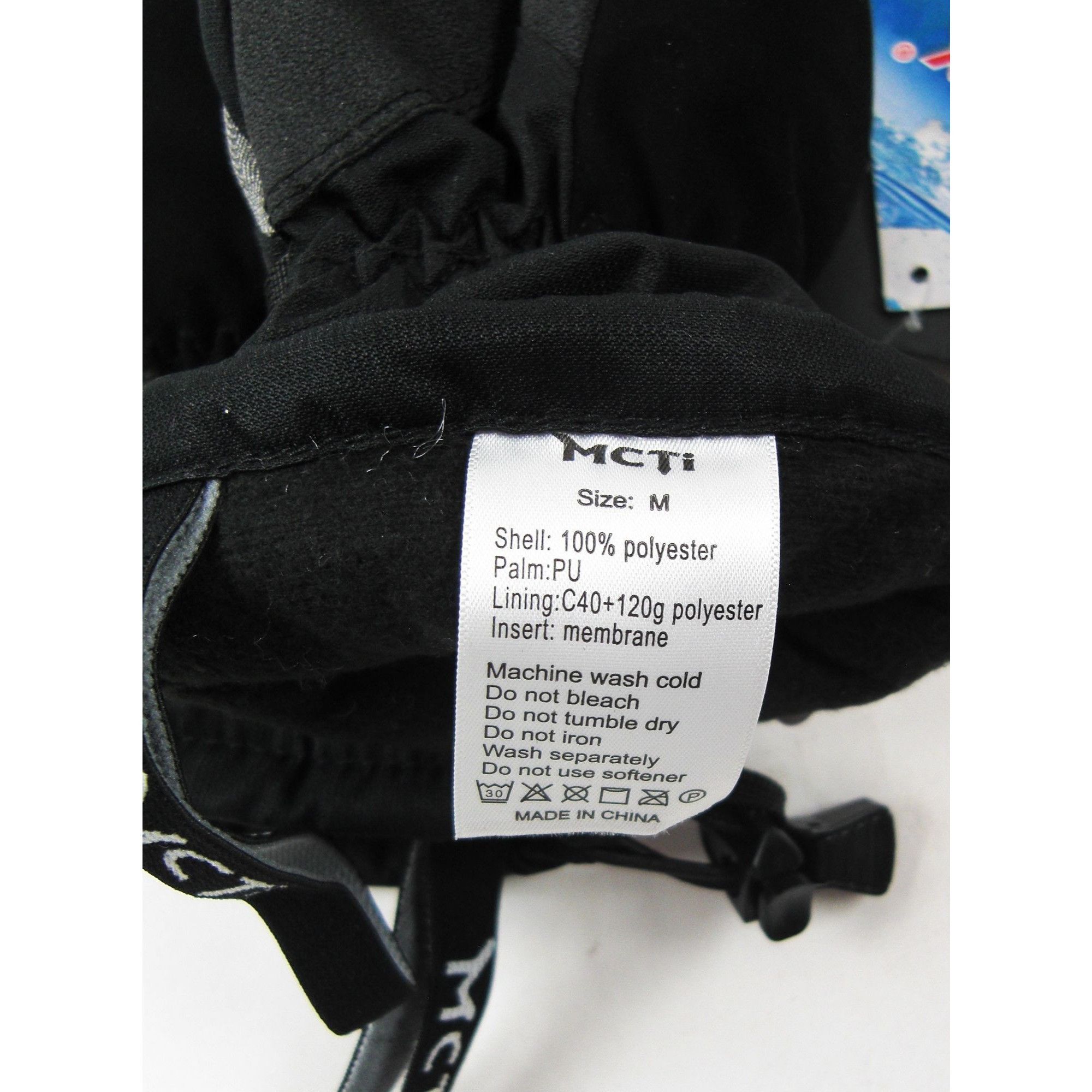 Other MCTi Ski Gloves,Winter Waterproof Medium Snow 3M Thinsulate Size ONE SIZE - 3 Thumbnail