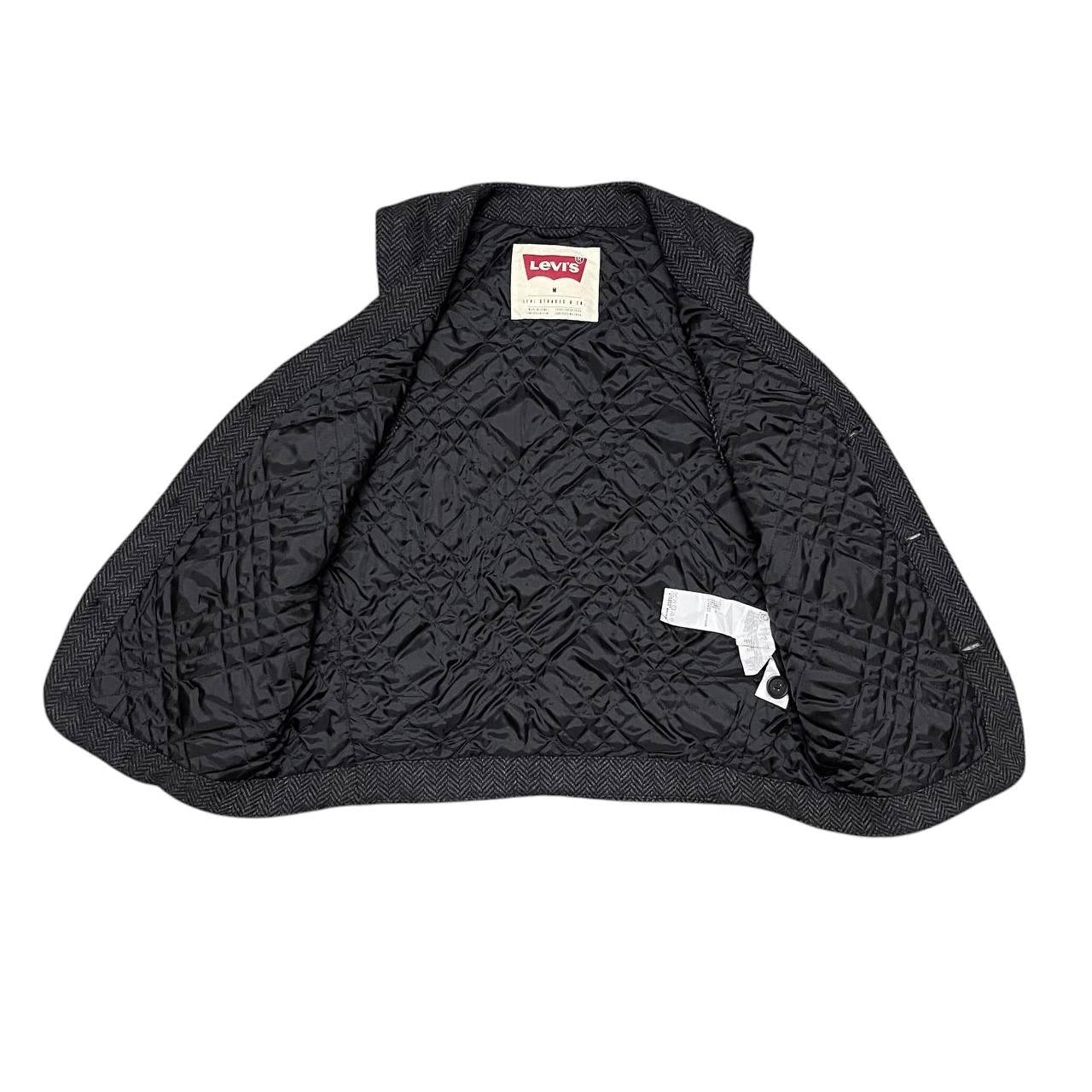 Levi's Levis Wool Vest Size US M / EU 48-50 / 2 - 5 Thumbnail