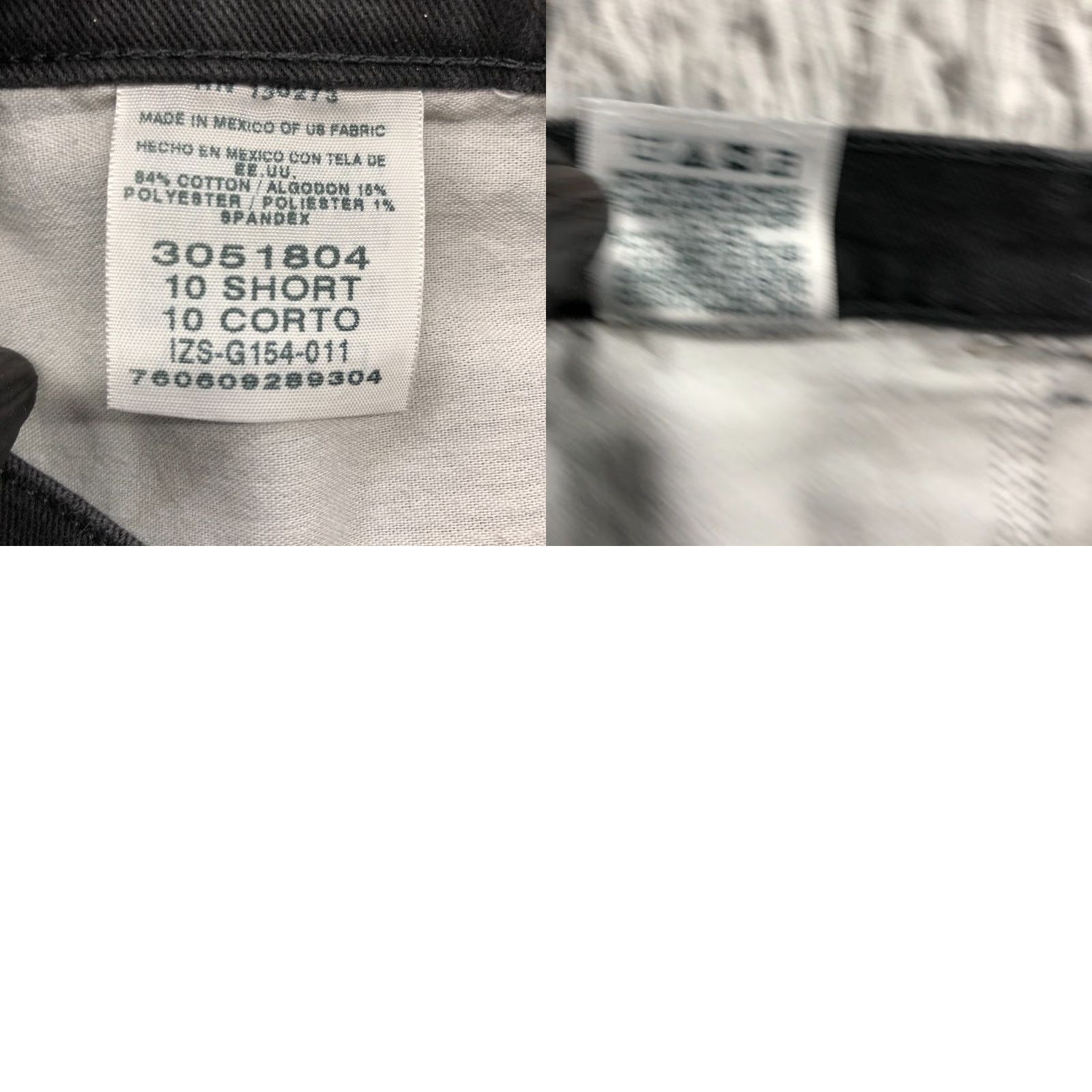 Lee Lee Relaxed Straight Jeans Mens 10 Dark Wash Black Denim 5-Pocket City Style Straight Fit Regular Waist 30in Inseam 30in Jeans Black Mens Size 32" / US 10 / IT 46 - 9 Thumbnail