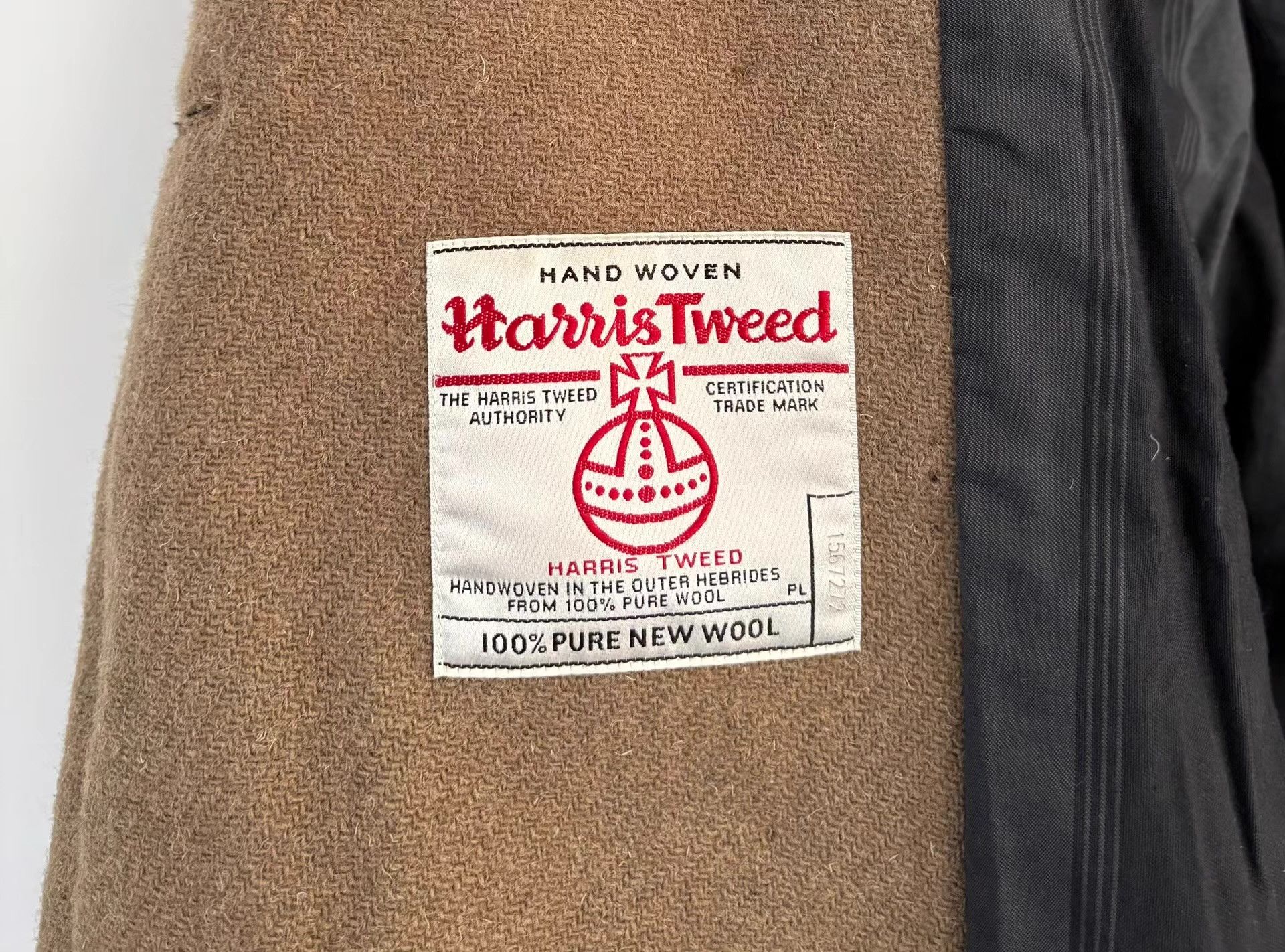 Vivienne Westwood Vivienne Westwood 17AW Men's Camel Wool Coat Ｑ21 Size US M / EU 48-50 / 2 - 7 Thumbnail