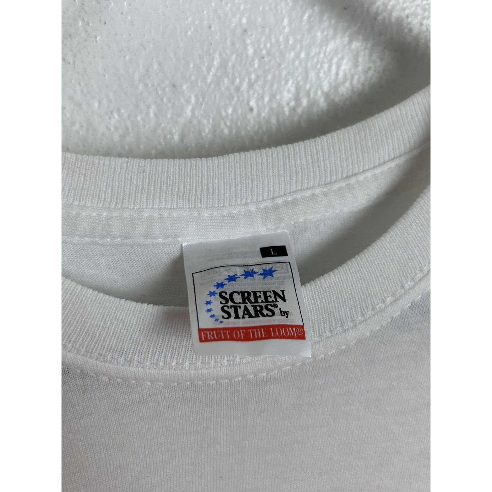 Pirelli 90s Vintage Formula Uno F1 Pirelli Screen Stars T-Shirt Size US M / EU 48-50 / 2 - 7 Thumbnail