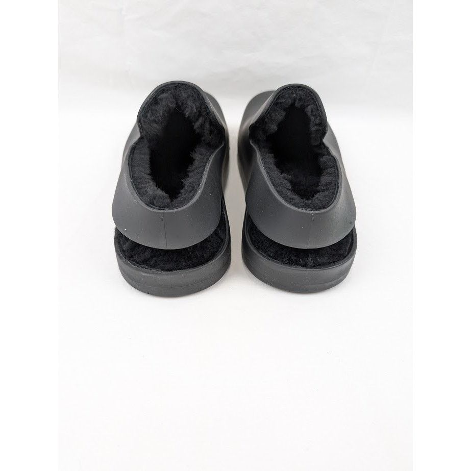 Bottega Veneta o1rshd1 Q:3 / Cozy Matt Rubber Puddle Shearling Sandals Size US 10 / EU 43 - 17 Thumbnail