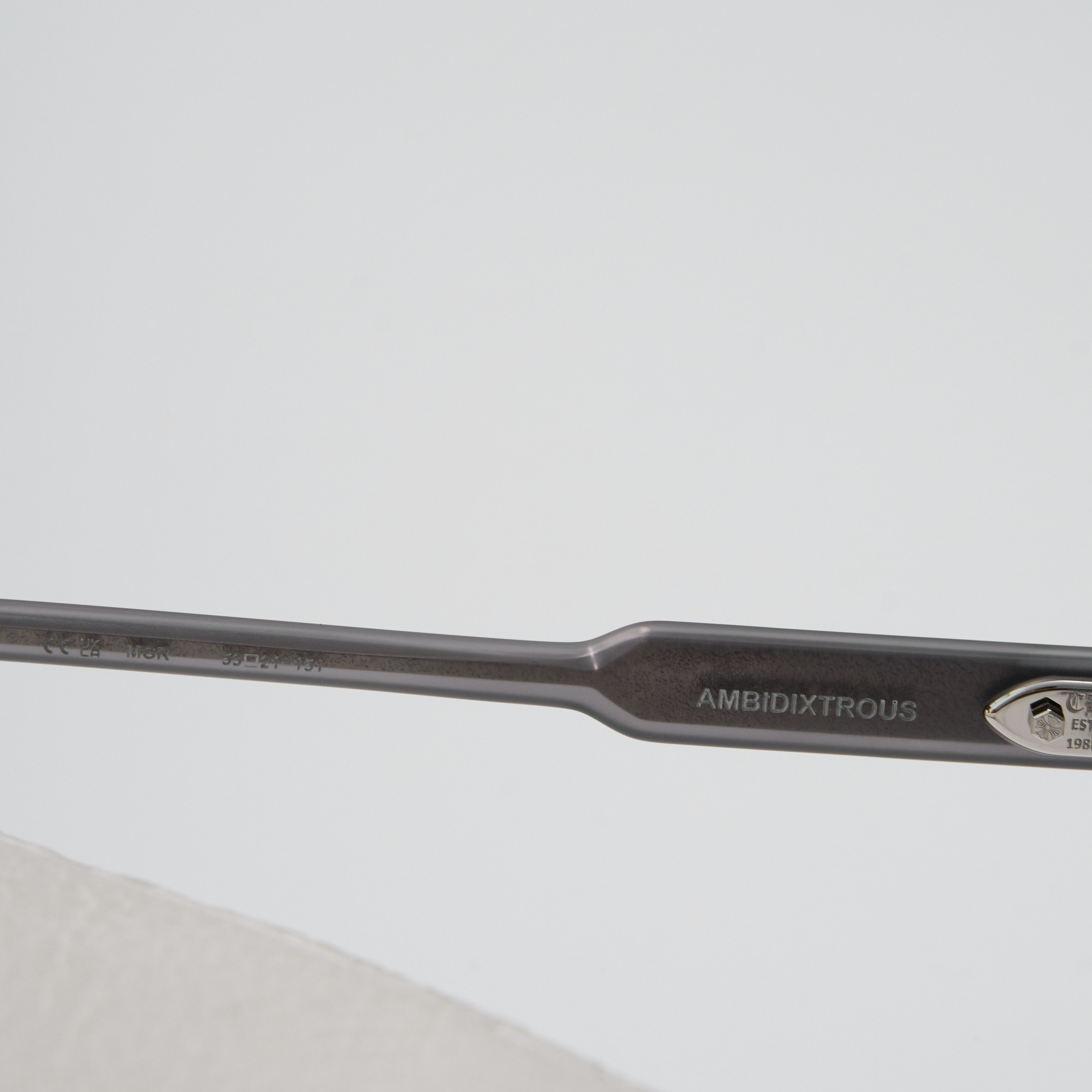 Chrome Hearts CHROME HEARTS AMBIDIXTROUS MATTE GRAPHITE Size ONE SIZE - 5 Thumbnail