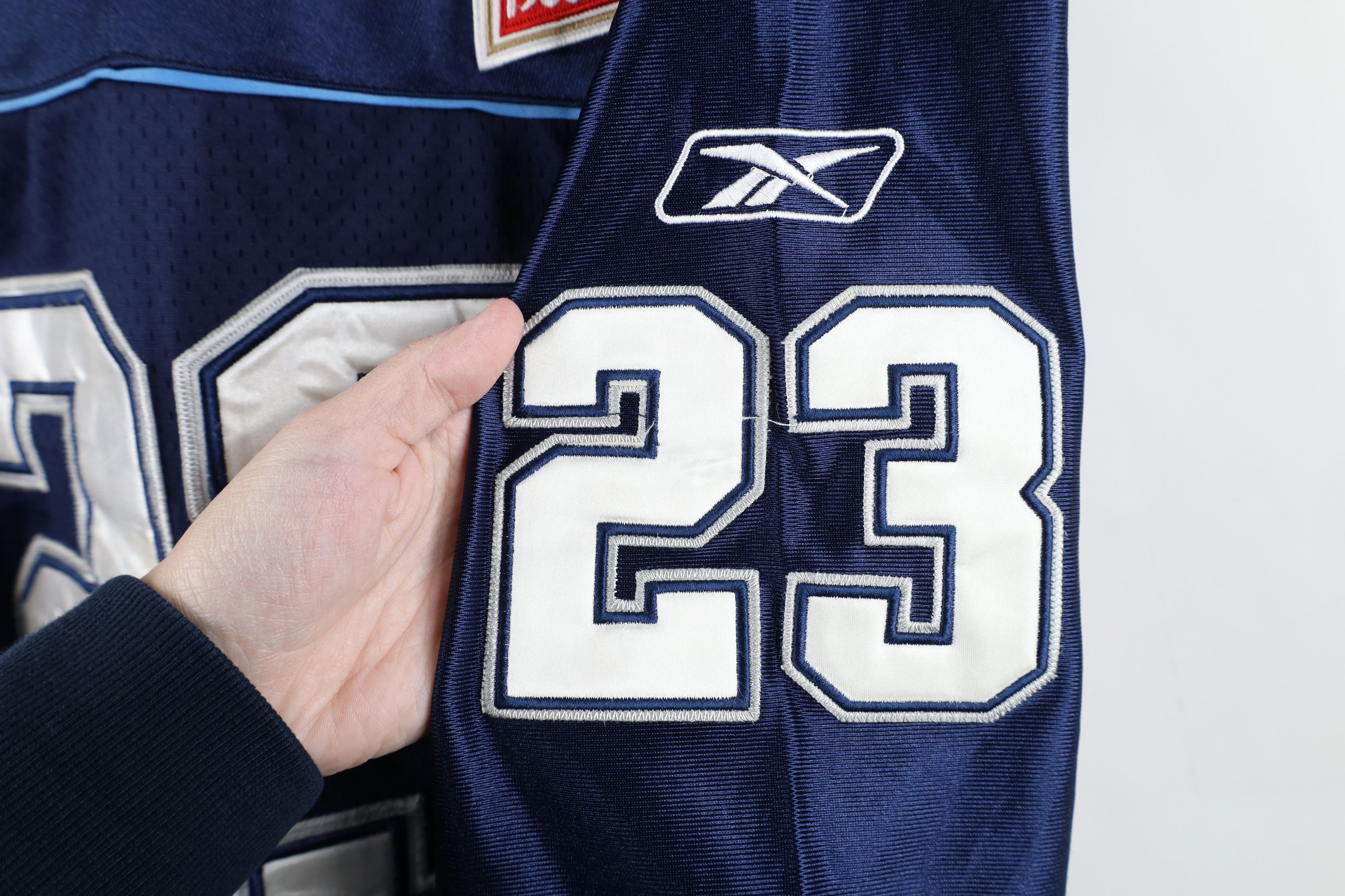 Reebok × Vintage Vintage Reebok Buffalo Football Jersey 50th Anniversary Size US XXL / EU 58 / 5 - 4 Thumbnail