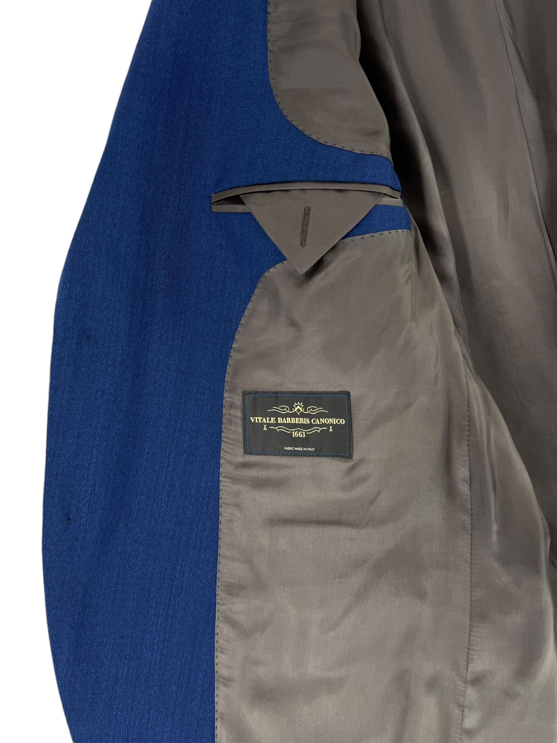 Suitsupply Lazio Wool Formal Blazer Waistcoat Suit EU:26; UK/US:42S Size 42S - 11 Thumbnail