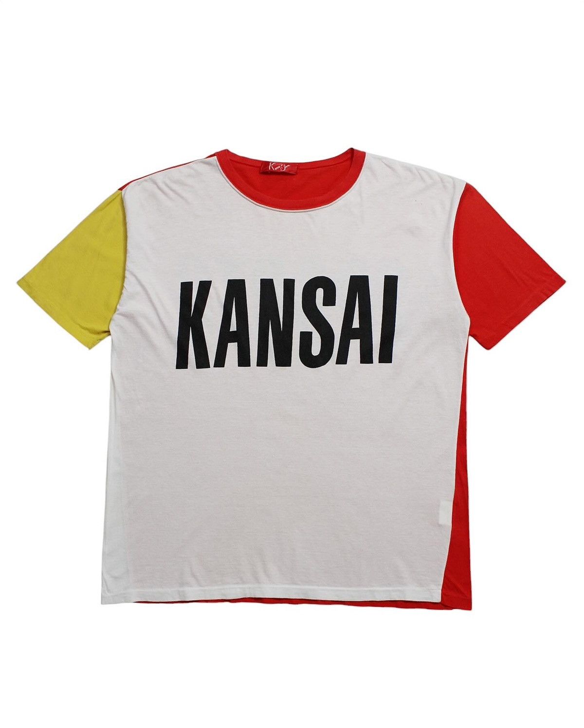 Kansai Yamamoto 1990S KANSAI SPORTS BY KANSAI YAMAMOTO TEE Size US L / EU 52-54 / 3 - 1 Thumbnail