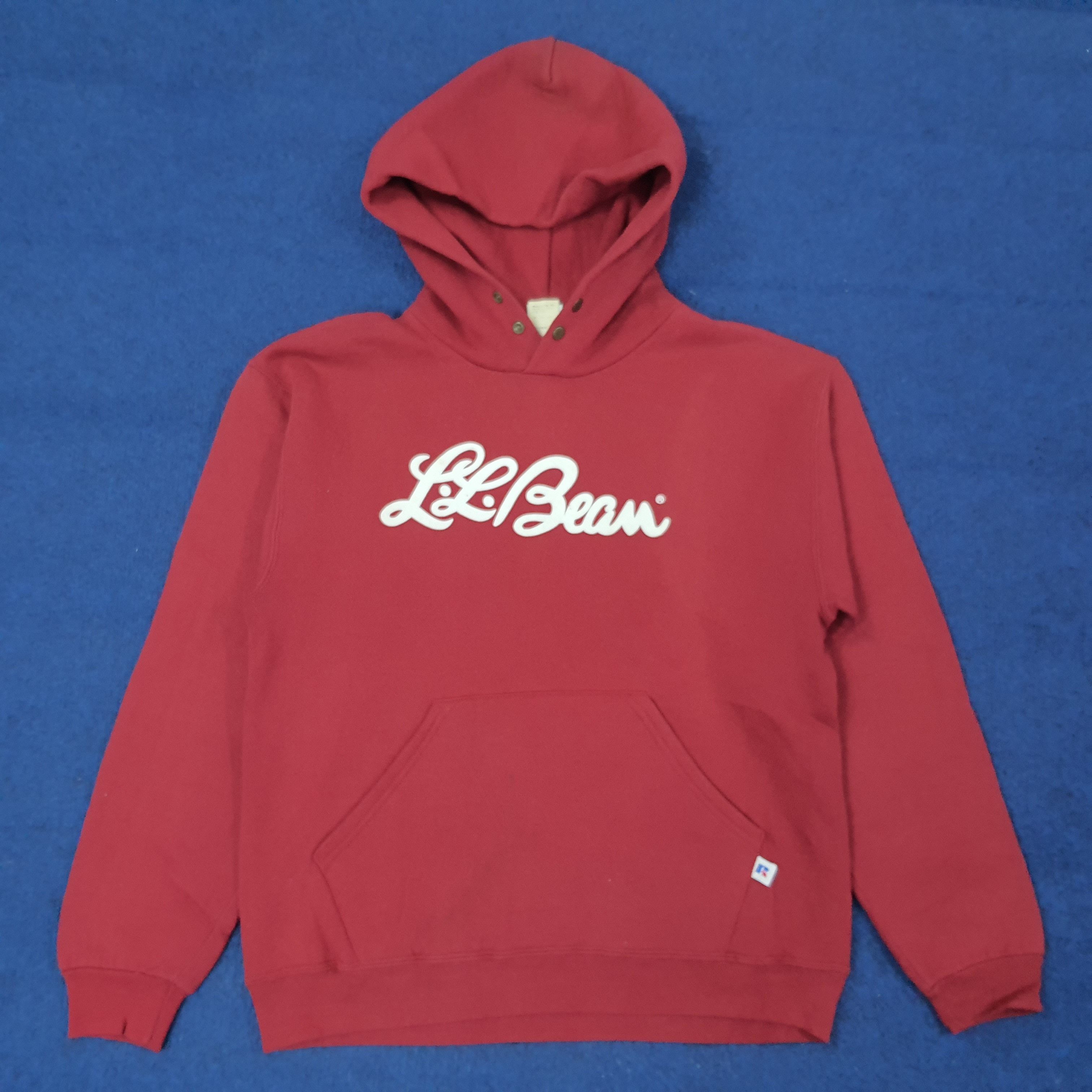 L.L. Bean Vintage Russell x L.L. Bean Hoodie C254N13 Size US XS / EU 42 / 0 - 1 Thumbnail