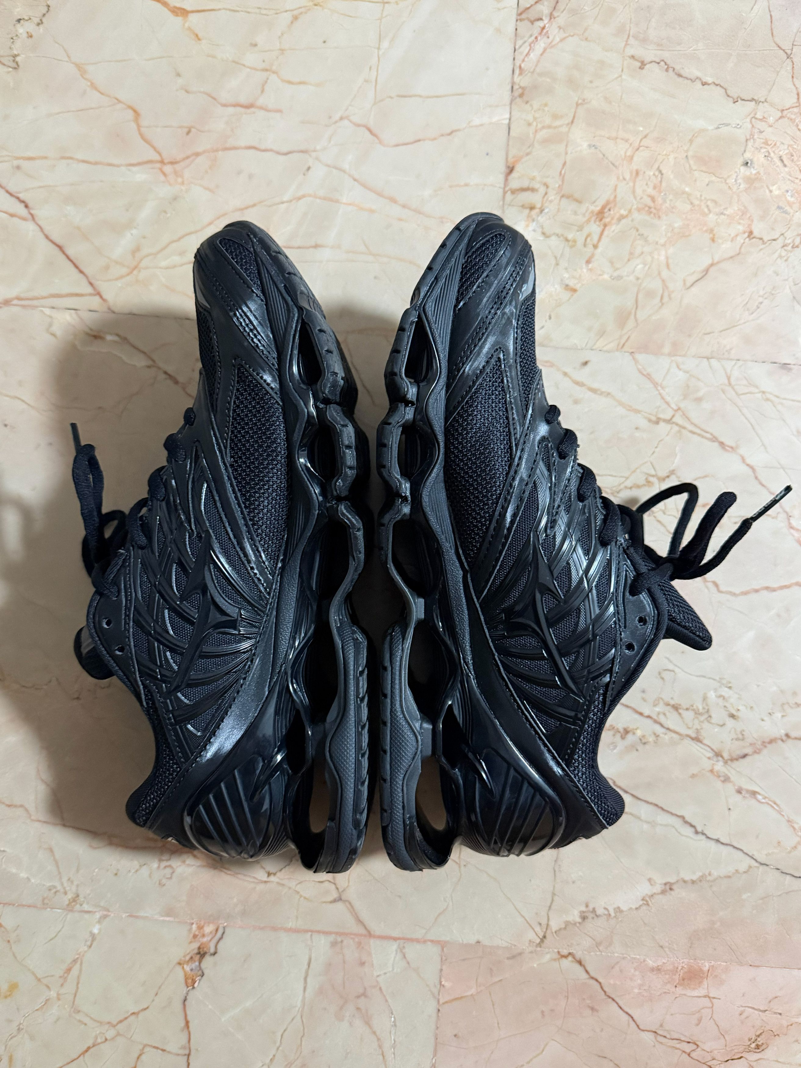 Mizuno Mizuno Wave Prophecy LS Black Size US 8.5 / EU 41-42 - 3 Thumbnail