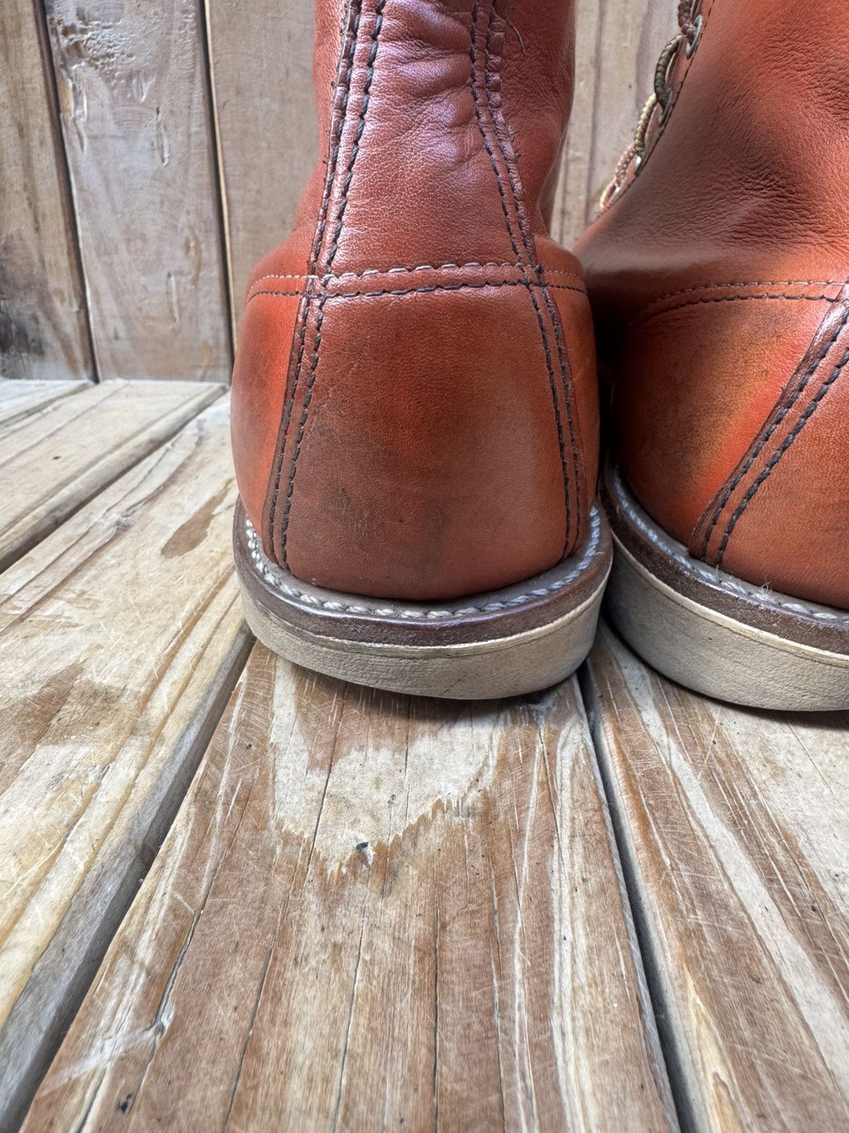 Red Wing Red Wing Heritage 8131 Moc Toe Brown Boots USA 9 E UK 8 Size US 9 / EU 42 - 12 Thumbnail