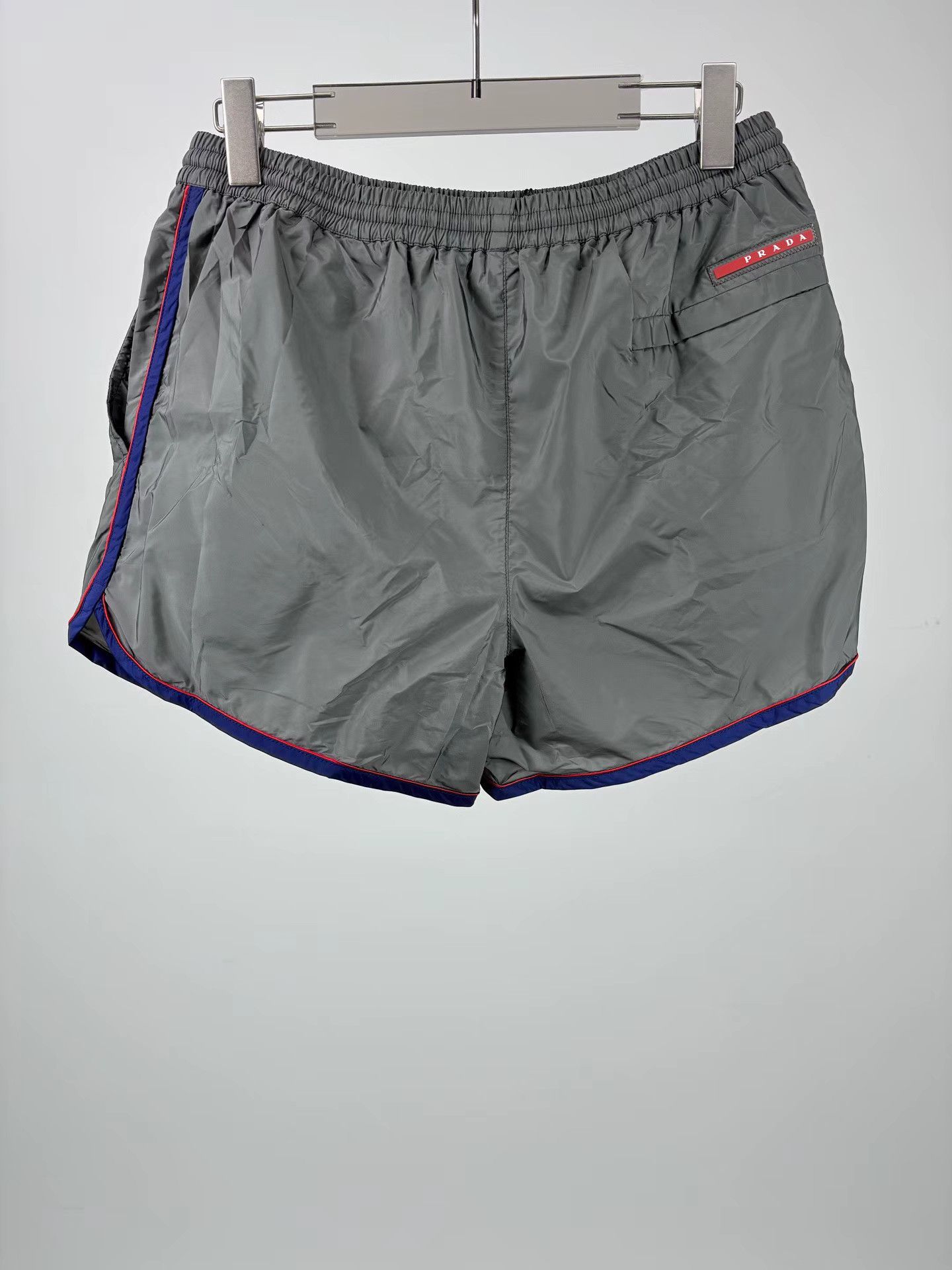 Prada PRADA Nylon Logo Shorts Size US 34 / EU 50 - 2 Thumbnail