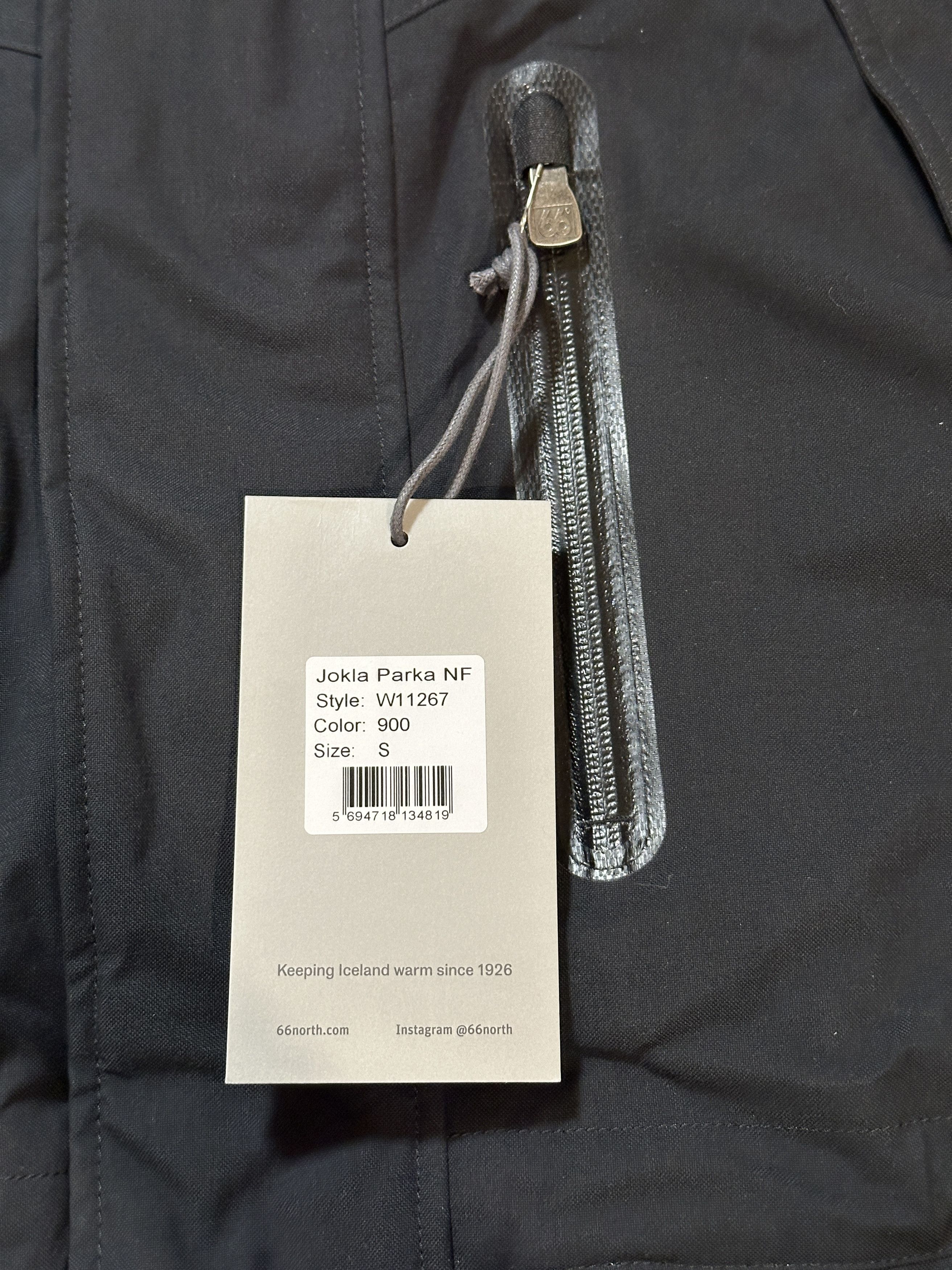 66 North Jokla Parka Jacket Size US S / EU 44-46 / 1 - 8 Thumbnail