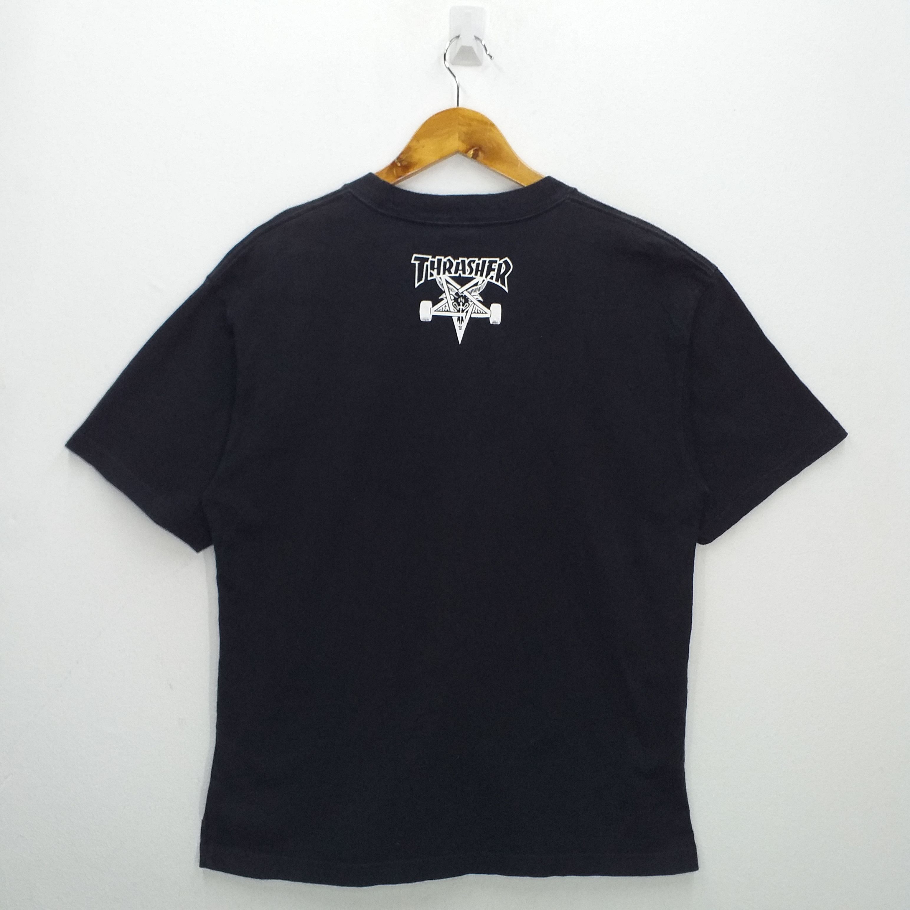 Dickies Vintage Dickies x Thrasher Large T-shirt -E003 Size US L / EU 52-54 / 3 - 2 Thumbnail