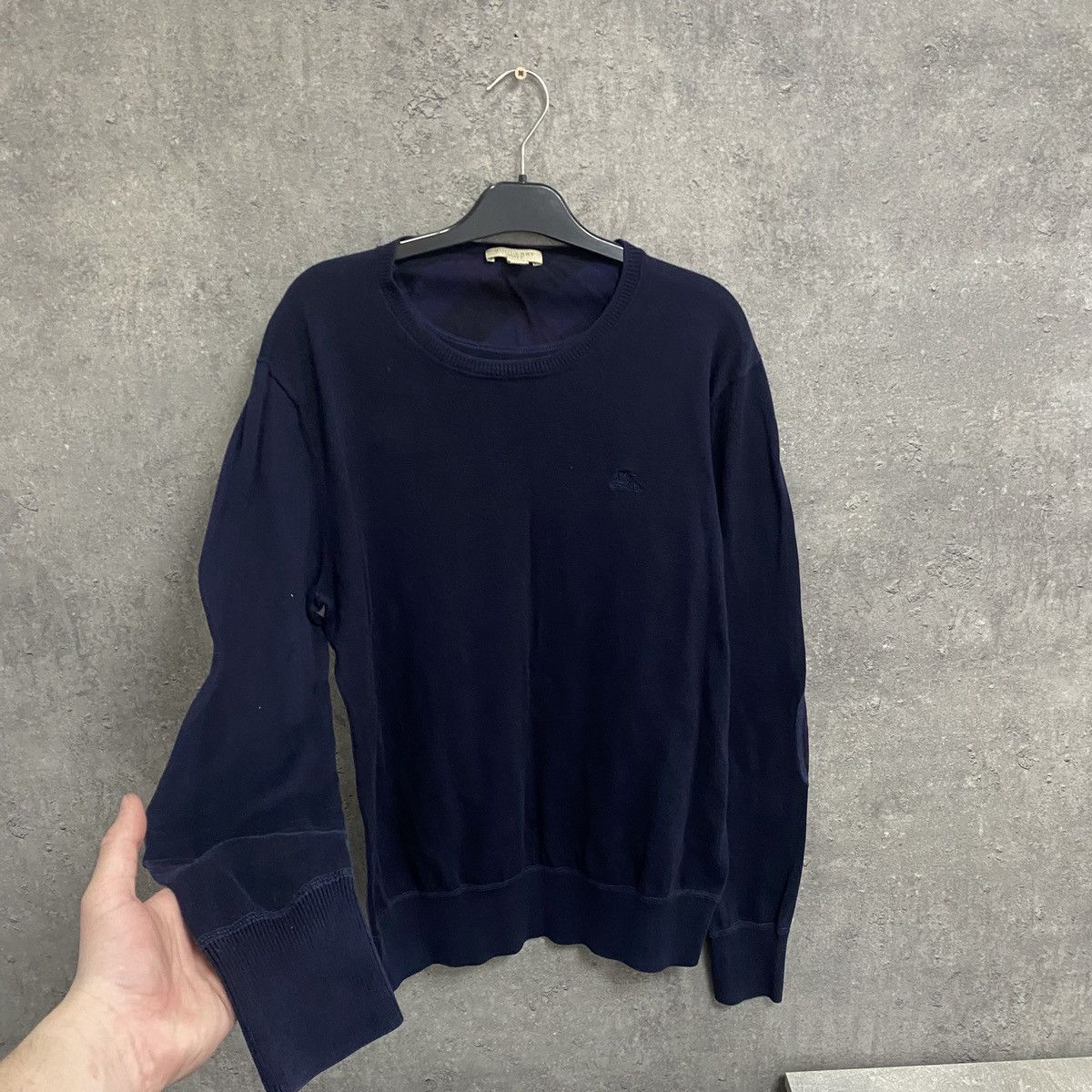 Burberry Vintage Burberry Sweater Size US M / EU 48-50 / 2 - 2 Thumbnail