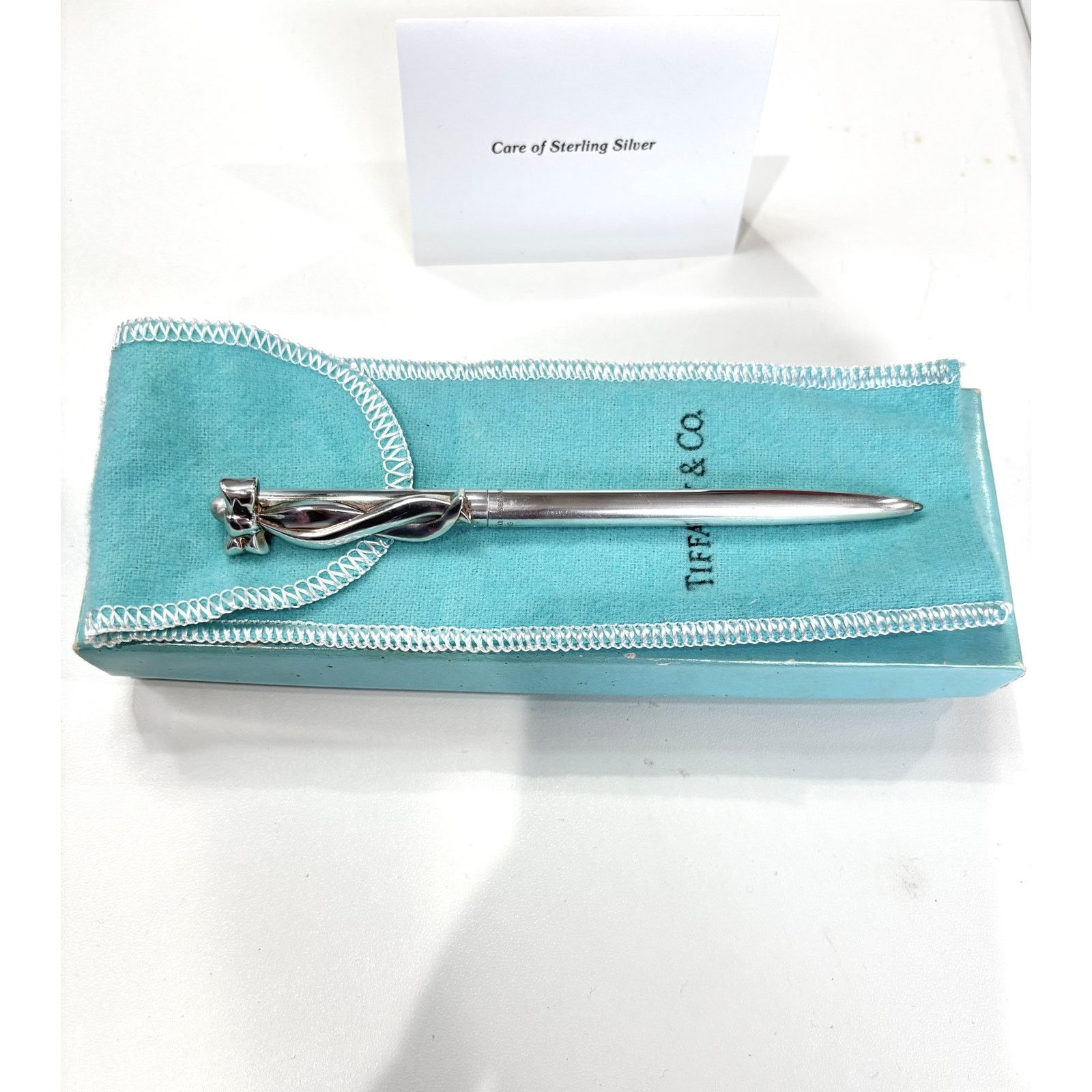 Tiffany & Co. TIFFANY & CO. Elsa Peretti Open Heart Stud Earrings Size ONE SIZE - 3 Thumbnail